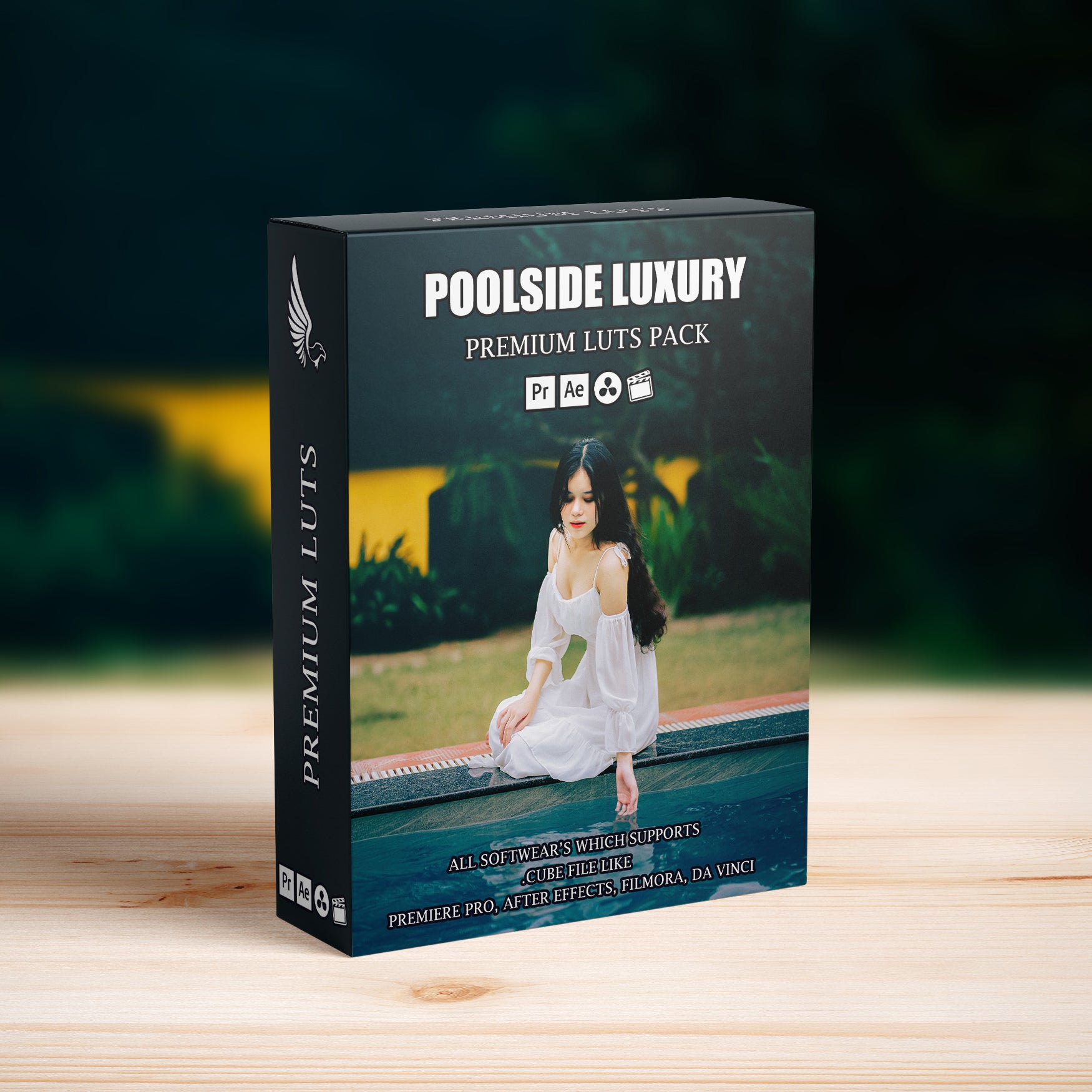 Poolside Resort Cinematic LUTs Pack