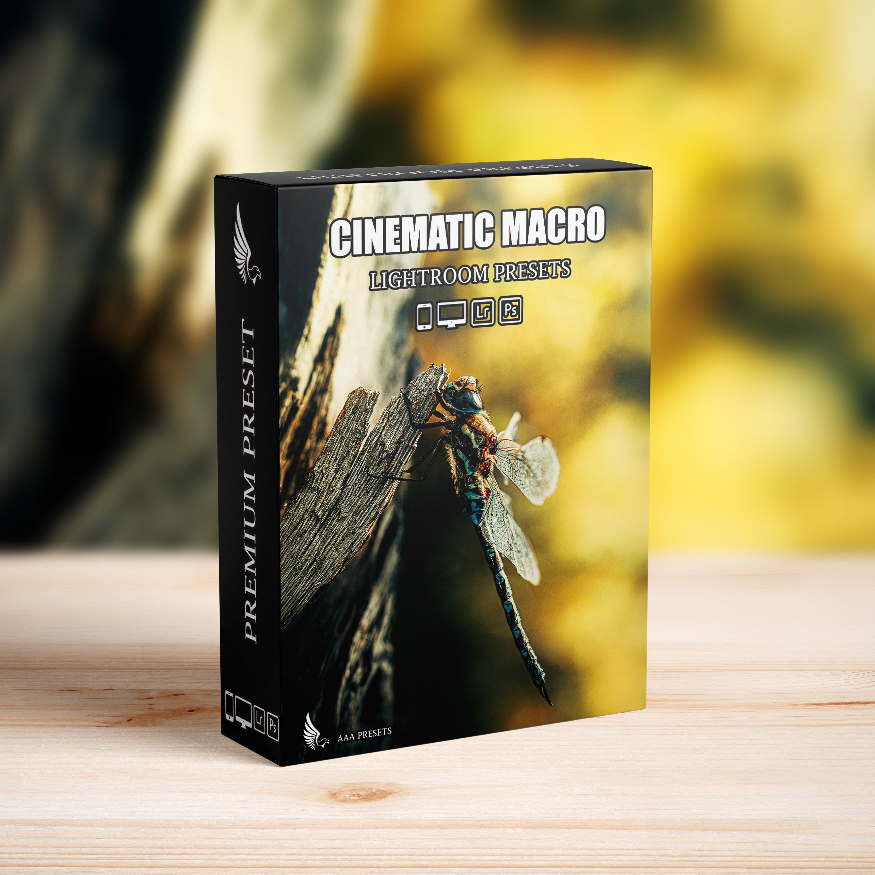 AI-Optimized Macro Photography Lightroom Preset