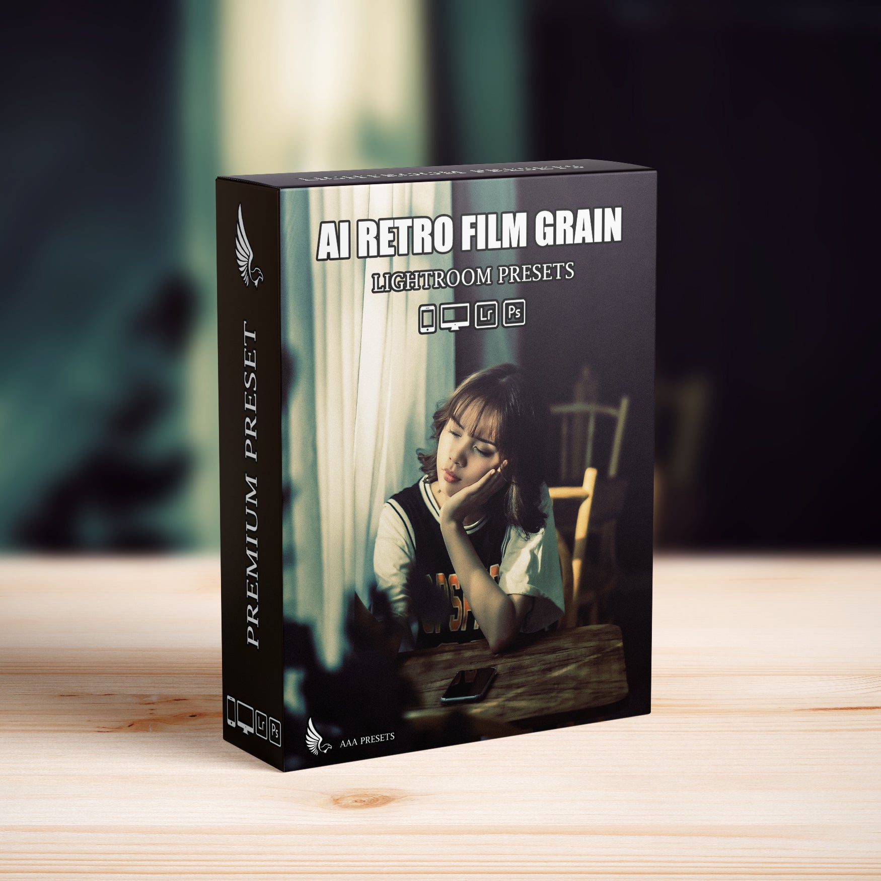 AI-Optimized Retro Film Grain Lightroom Presets - Lightroom Presets - by AAA Presets