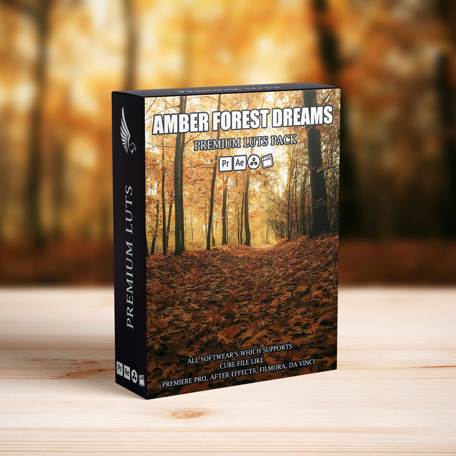 Amber Cinematic Forest Dreams LUTs Pack - Video LUTs - by AAA Presets