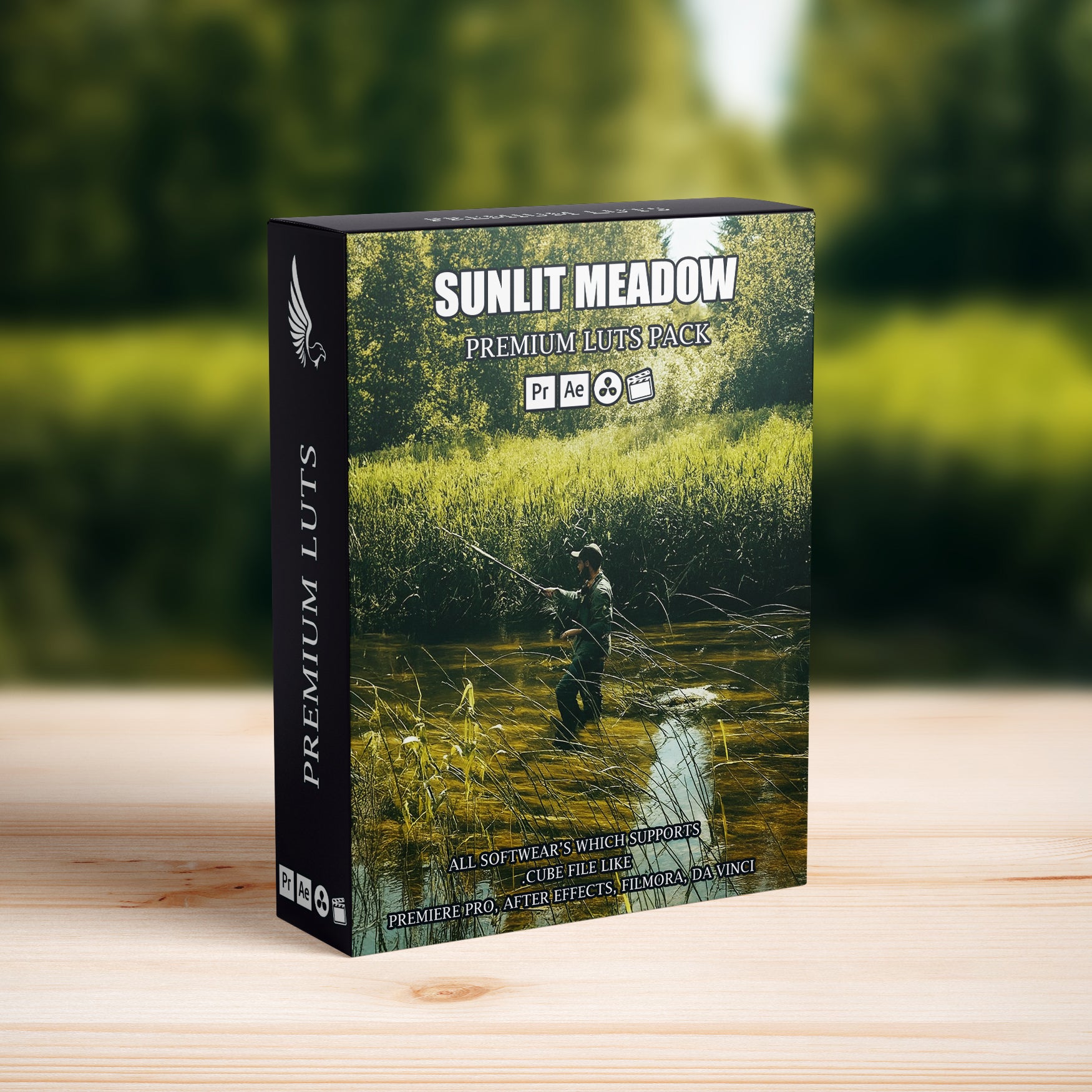 Sunlit Meadow LUTs Pack - Video LUTs - by AAA Presets