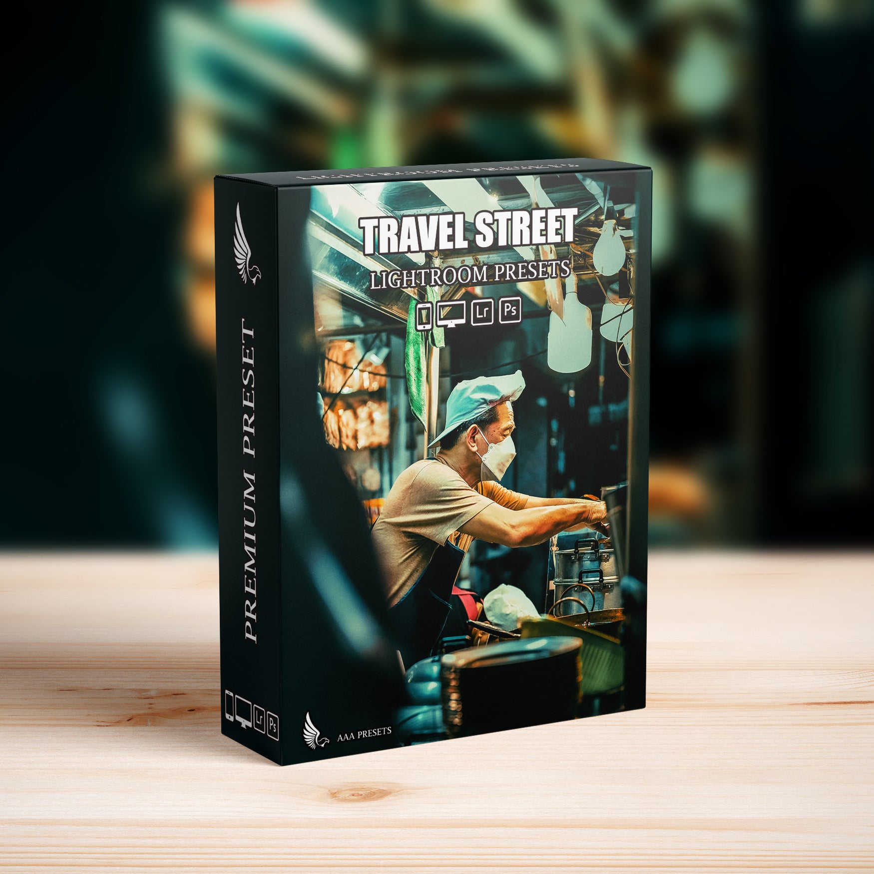 AI-Optimized Cinematic Travel Street Lightroom Presets