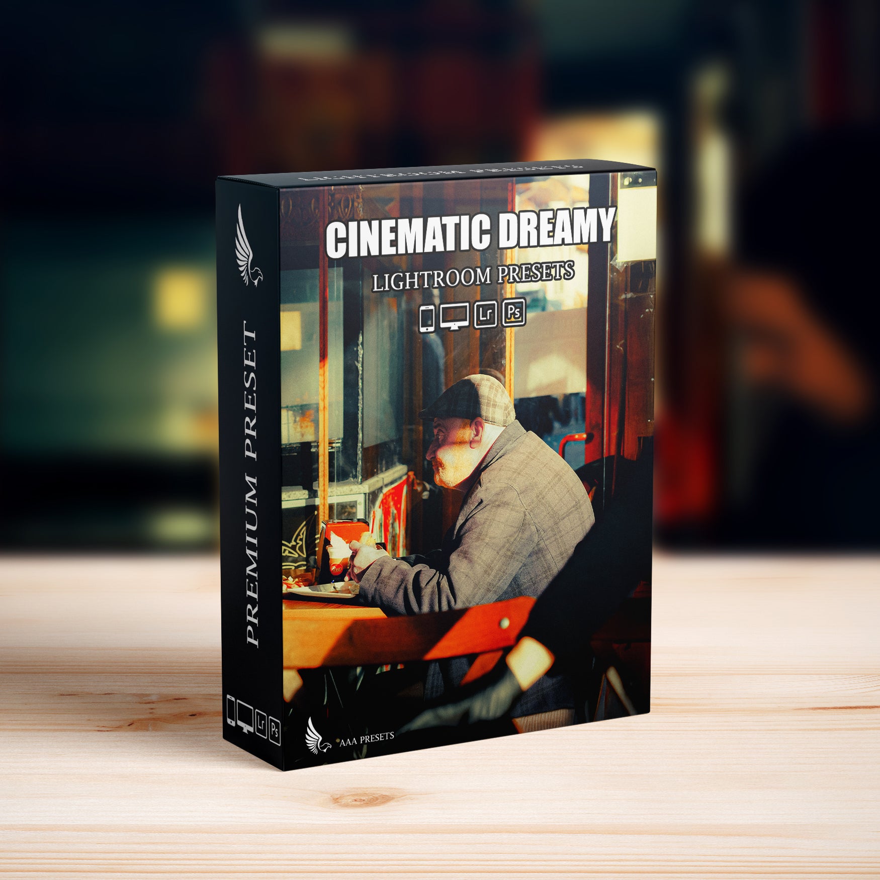 AI-Optimized Warm Pastel Cinematic Street Film Lightroom Presets - Lightroom Presets - by AAA Presets