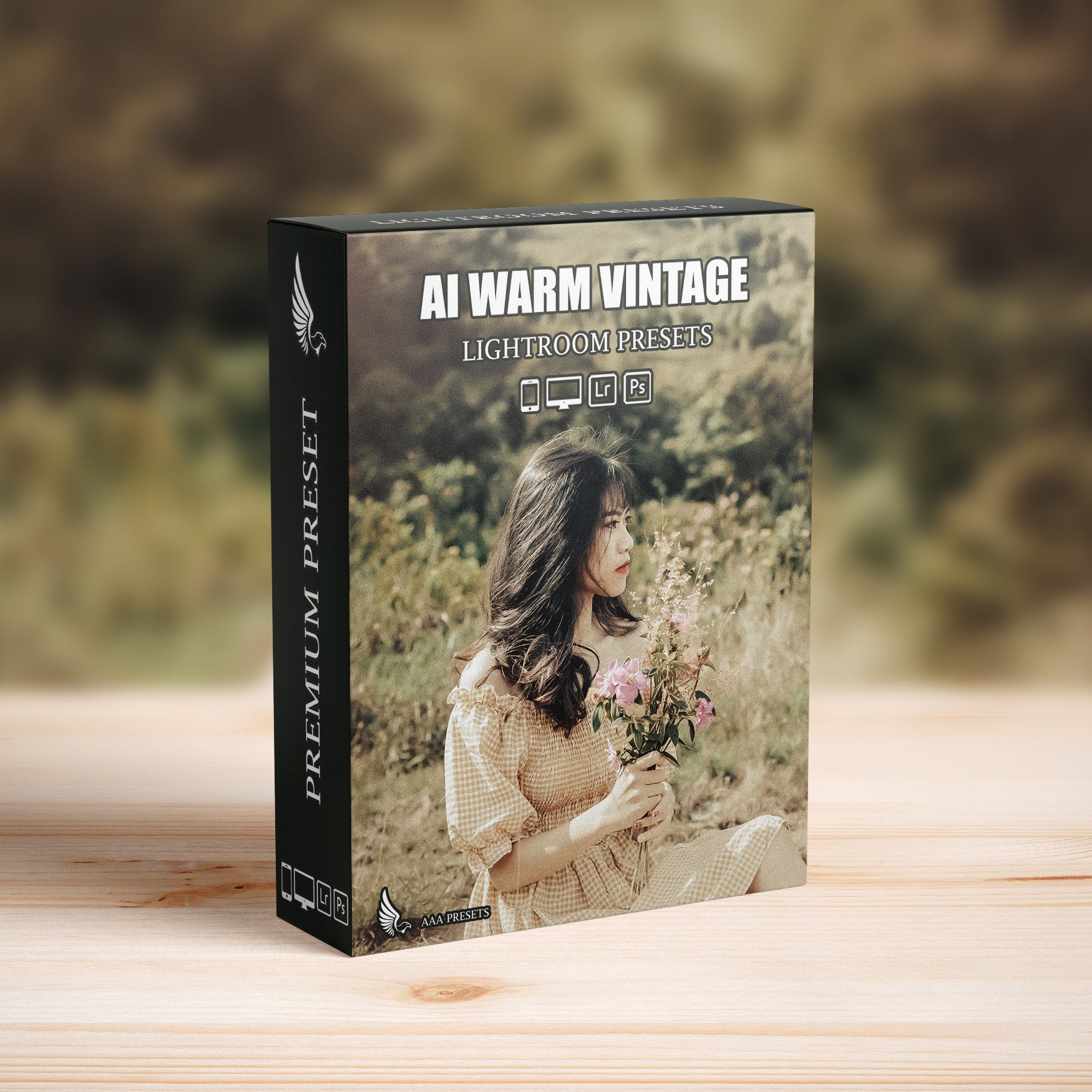 AI-Optimized Peachy Vintage Glow Lightroom Presets - Lightroom Presets - by AAA Presets