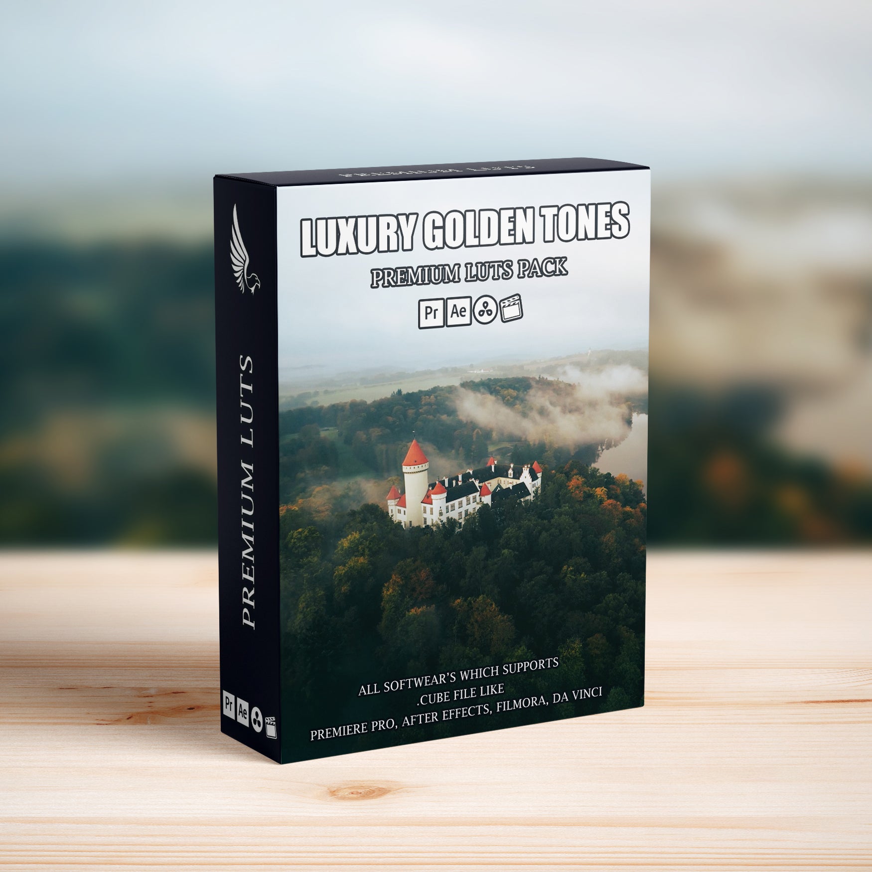 Luxury Golden Tones LUTs Pack - Video LUTs - by AAA Presets