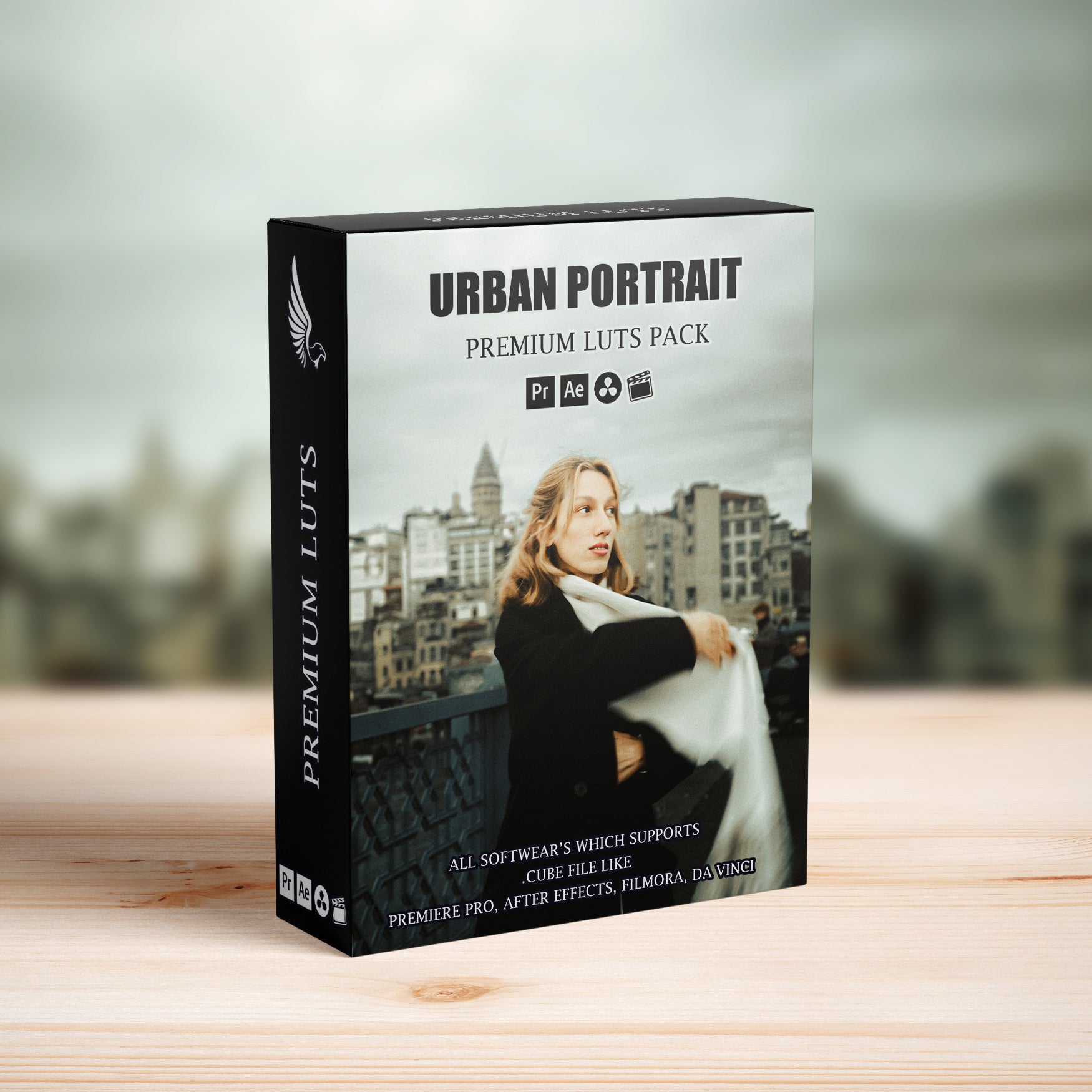 Creamy Urban Cinematic LUTs Pack