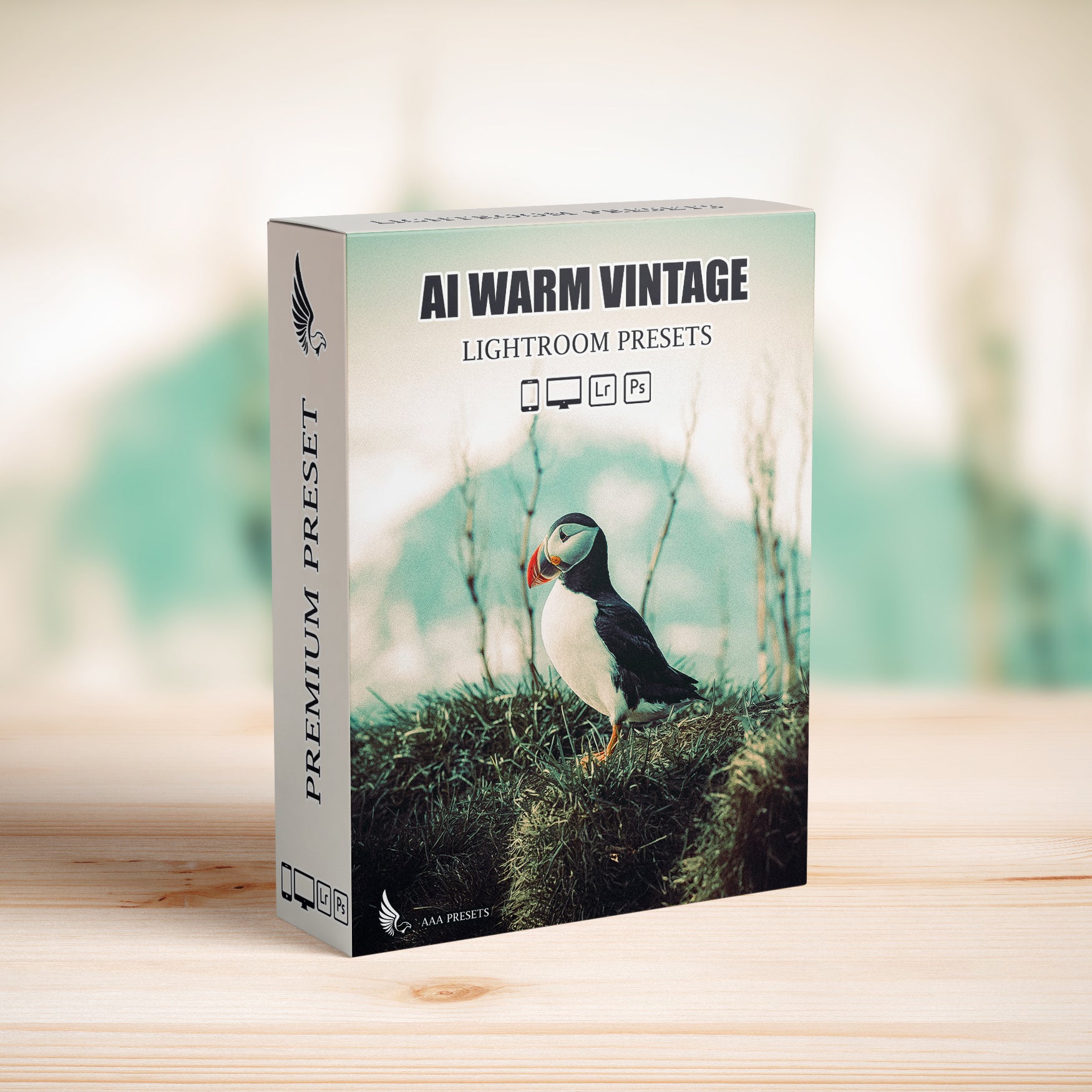 AI-Optimized Warm Vintage Film Tone Lightroom Presets - Lightroom Presets - by AAA Presets