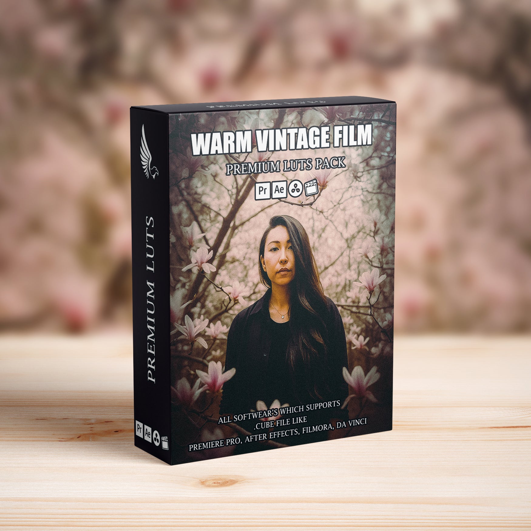 Warm Vintage Film Tone LUTs - Video LUTs - by AAA Presets