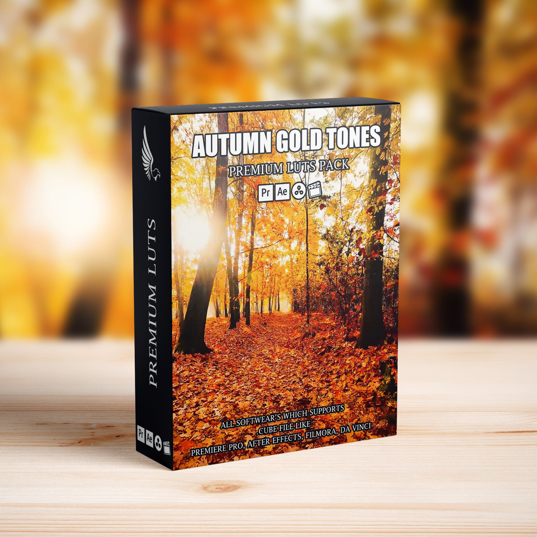 Autumn Gold Fall Tones LUTs Pack - Video LUTs - by AAA Presets