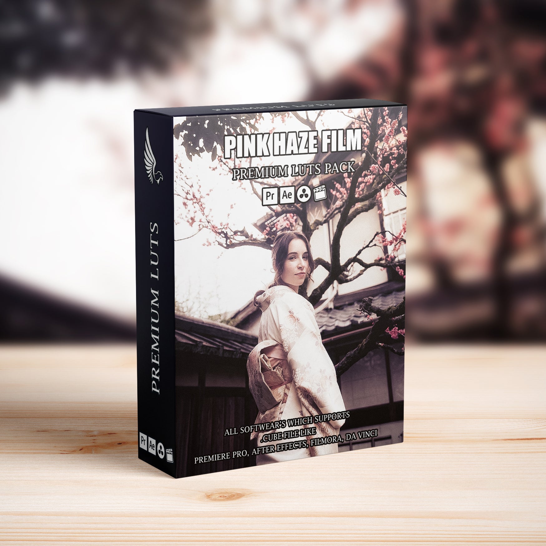 Pink Haze Film Tone LUTs Pack