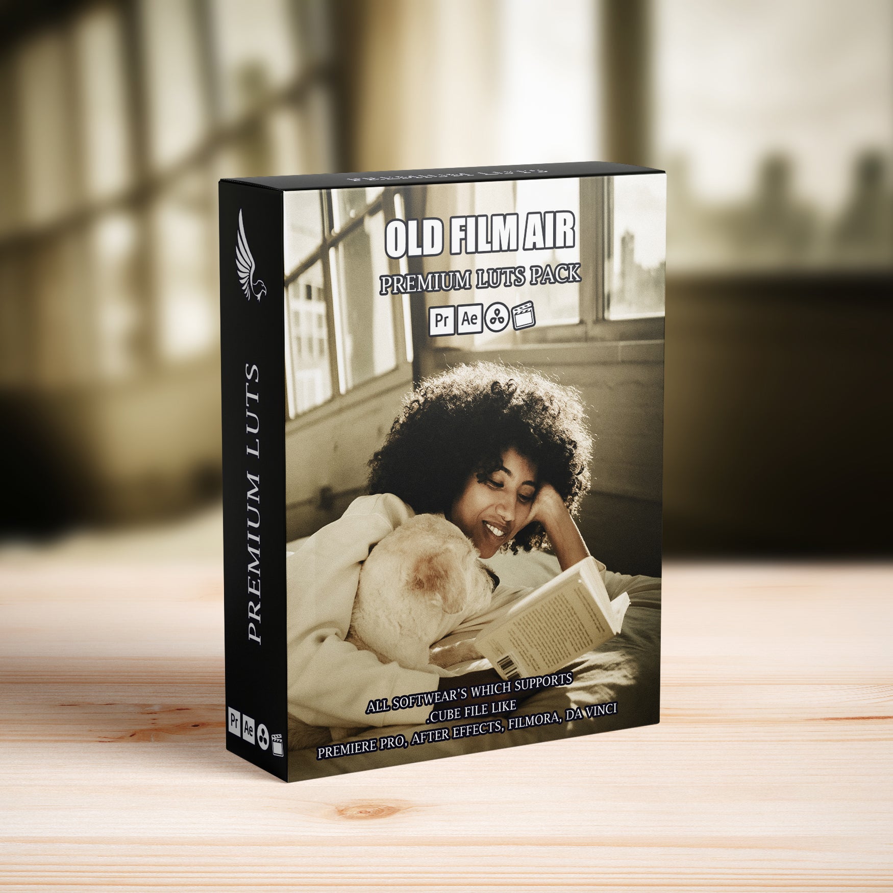 Cinematic Old Film Air LUTs Pack