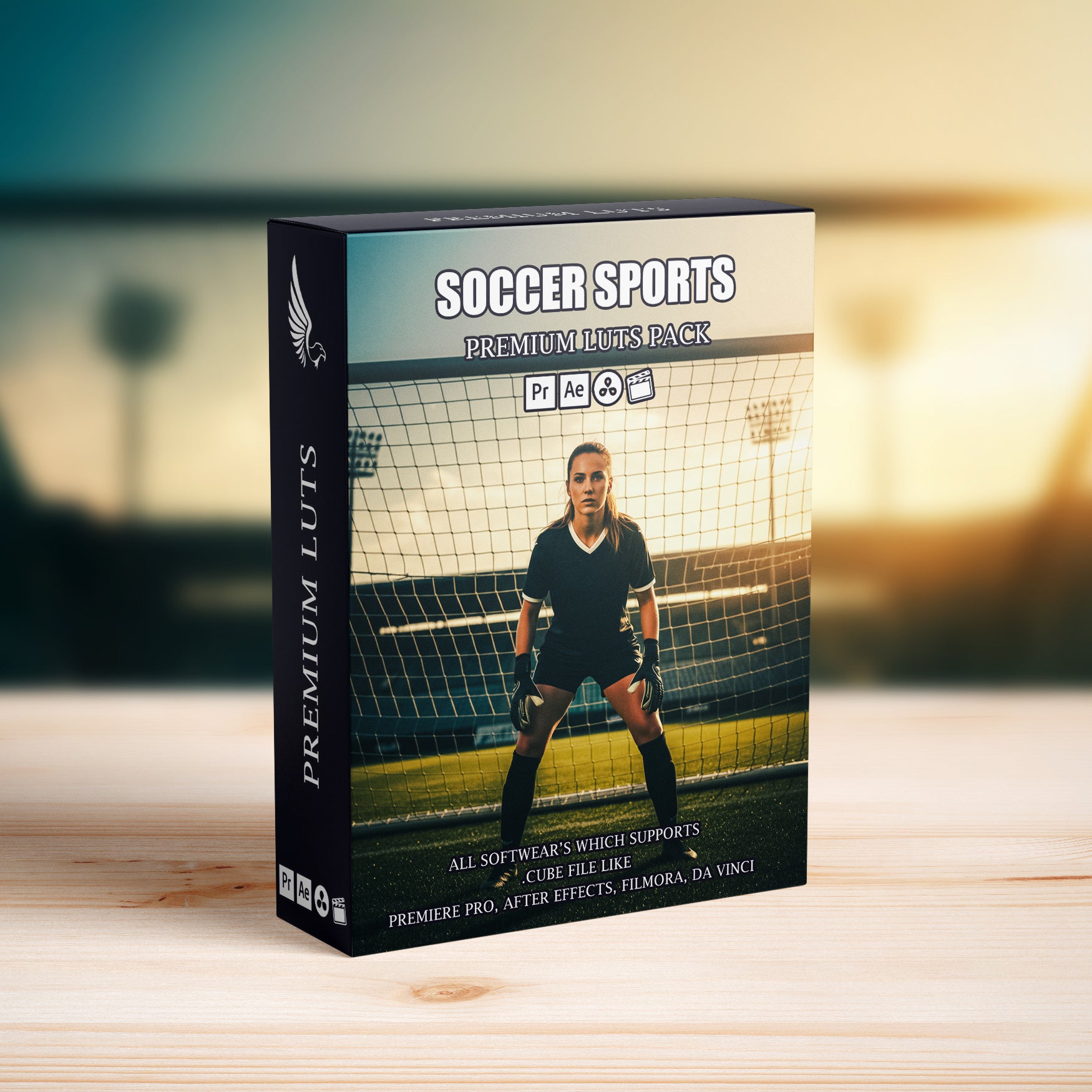 Soccer Sports LUTs Pack