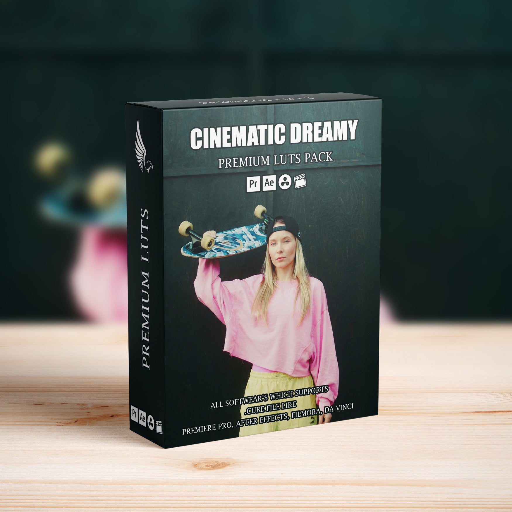 Cinematic Dreamy Moody LUTs Pack - Video LUTs - by AAA Presets