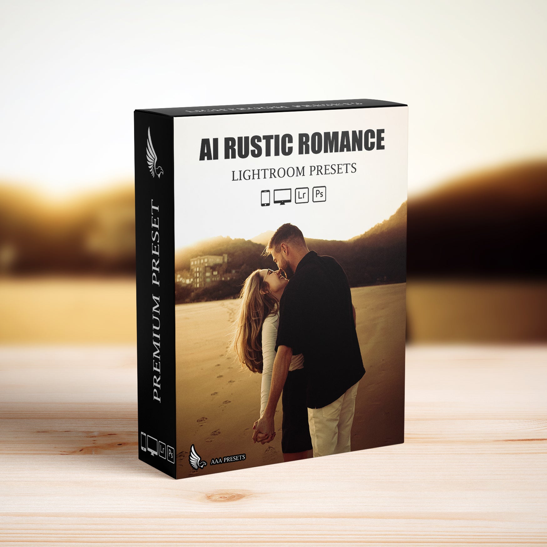 AI-Optimized Rustic Romance Lightroom Presets - Lightroom Presets - by AAA Presets