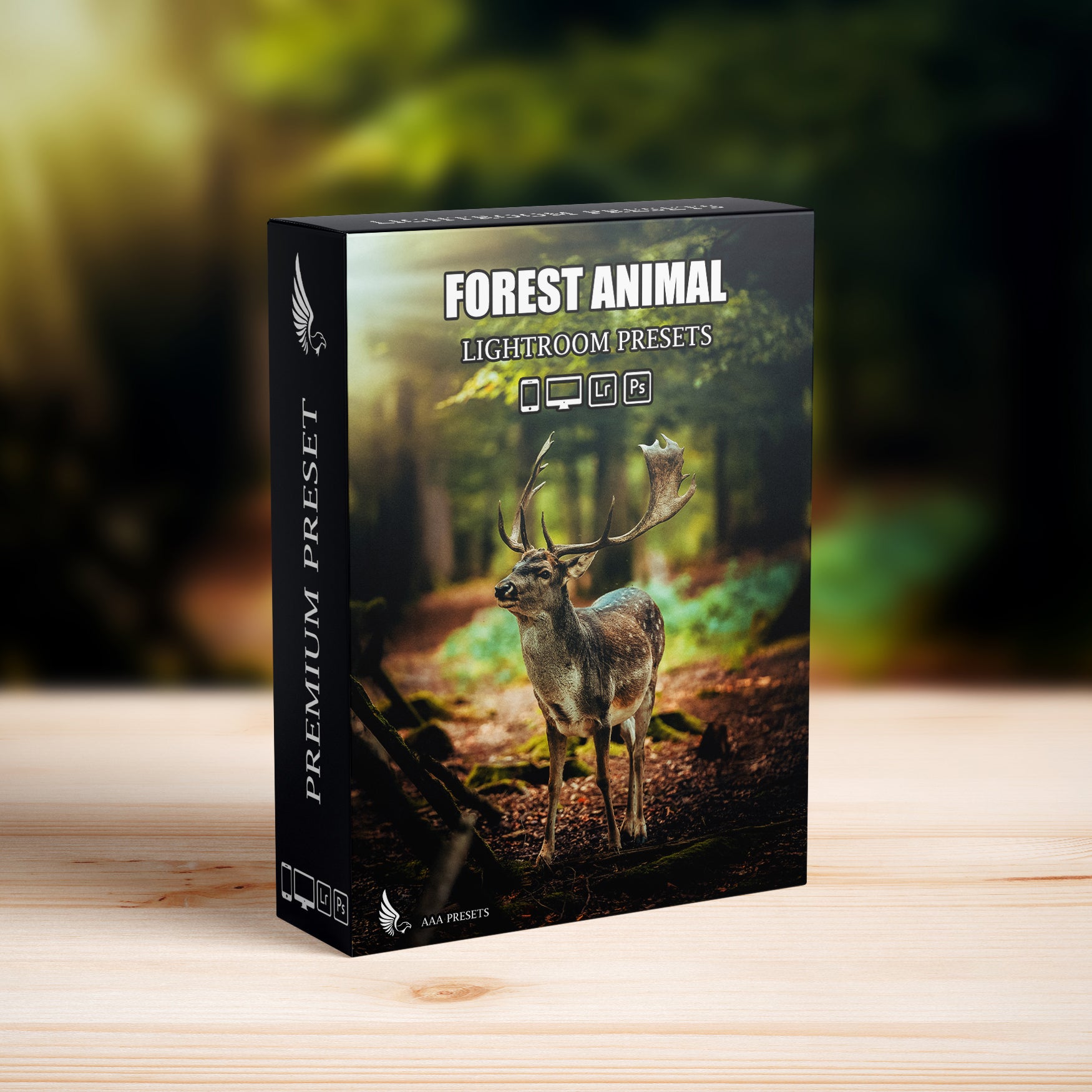 AI-Optimized Wild Animal Lightroom Presets