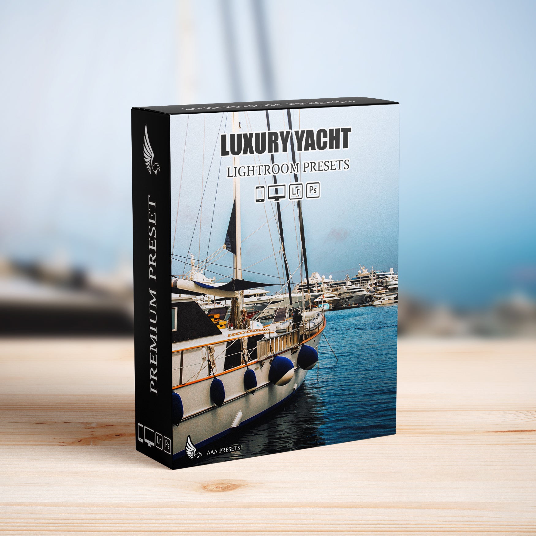 AI-Optimized Luxury Yacht Lightroom Presets