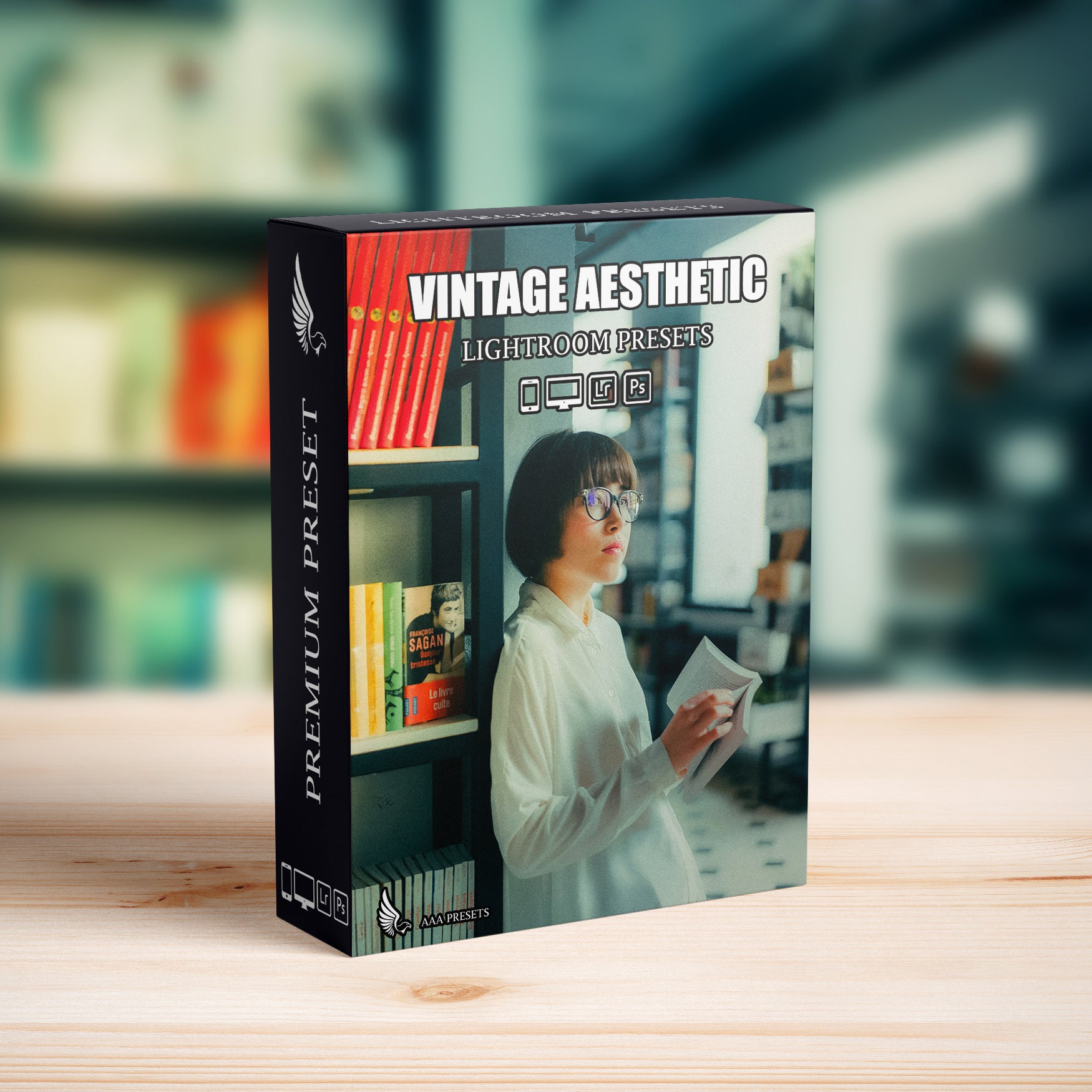 AI-Optimized Vintage Aesthetic Feel Lightroom Presets