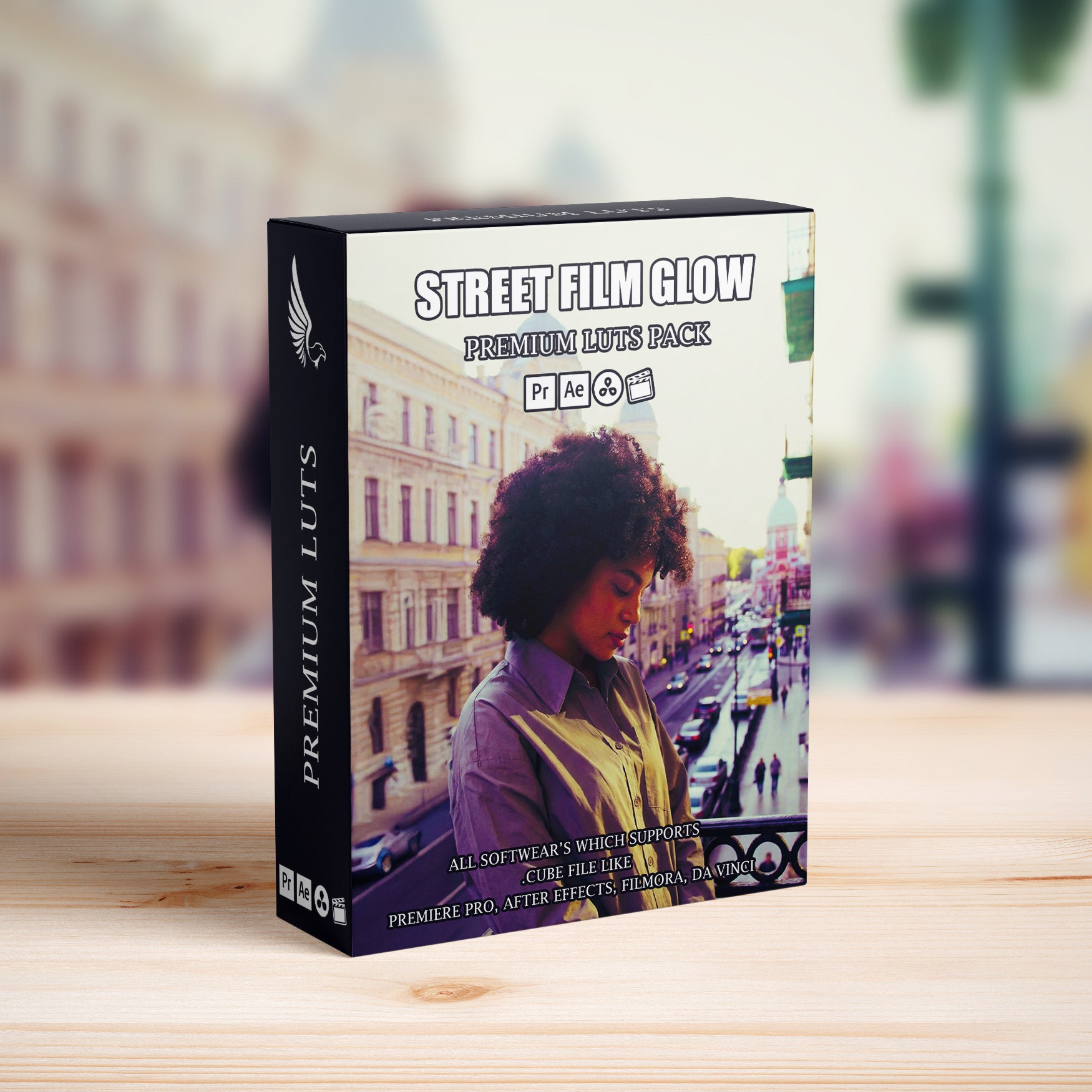 AI Golden Hour Film Glow LUTs Pack - Video LUTs - by AAA Presets