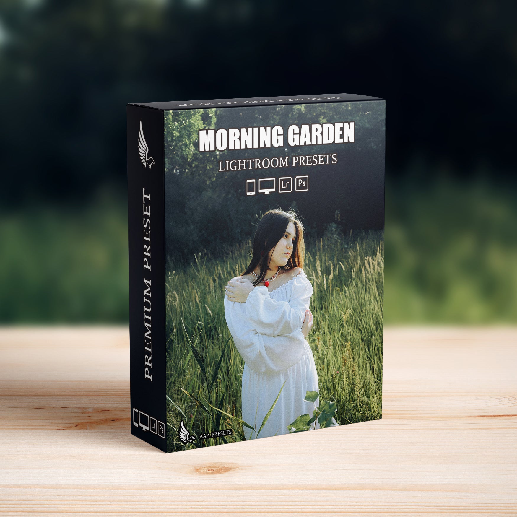 AI-Optimized Morning Garden Bright Cinematic Lightroom Presets