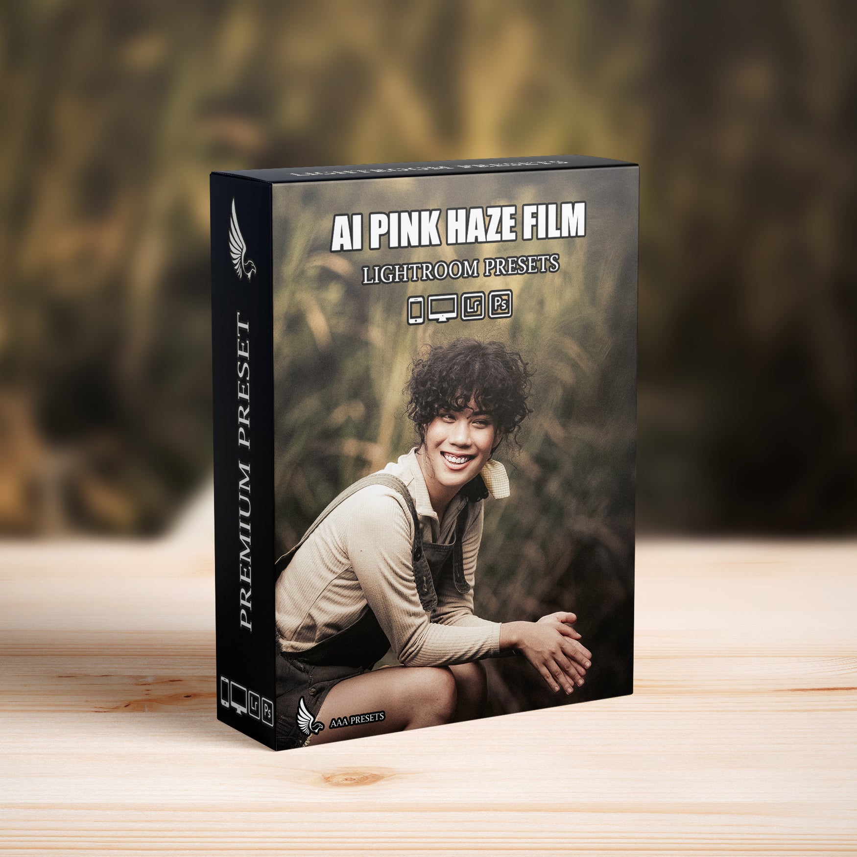 AI-Optimized Pink Haze Film Tone Lightroom Presets - Lightroom Presets - by AAA Presets