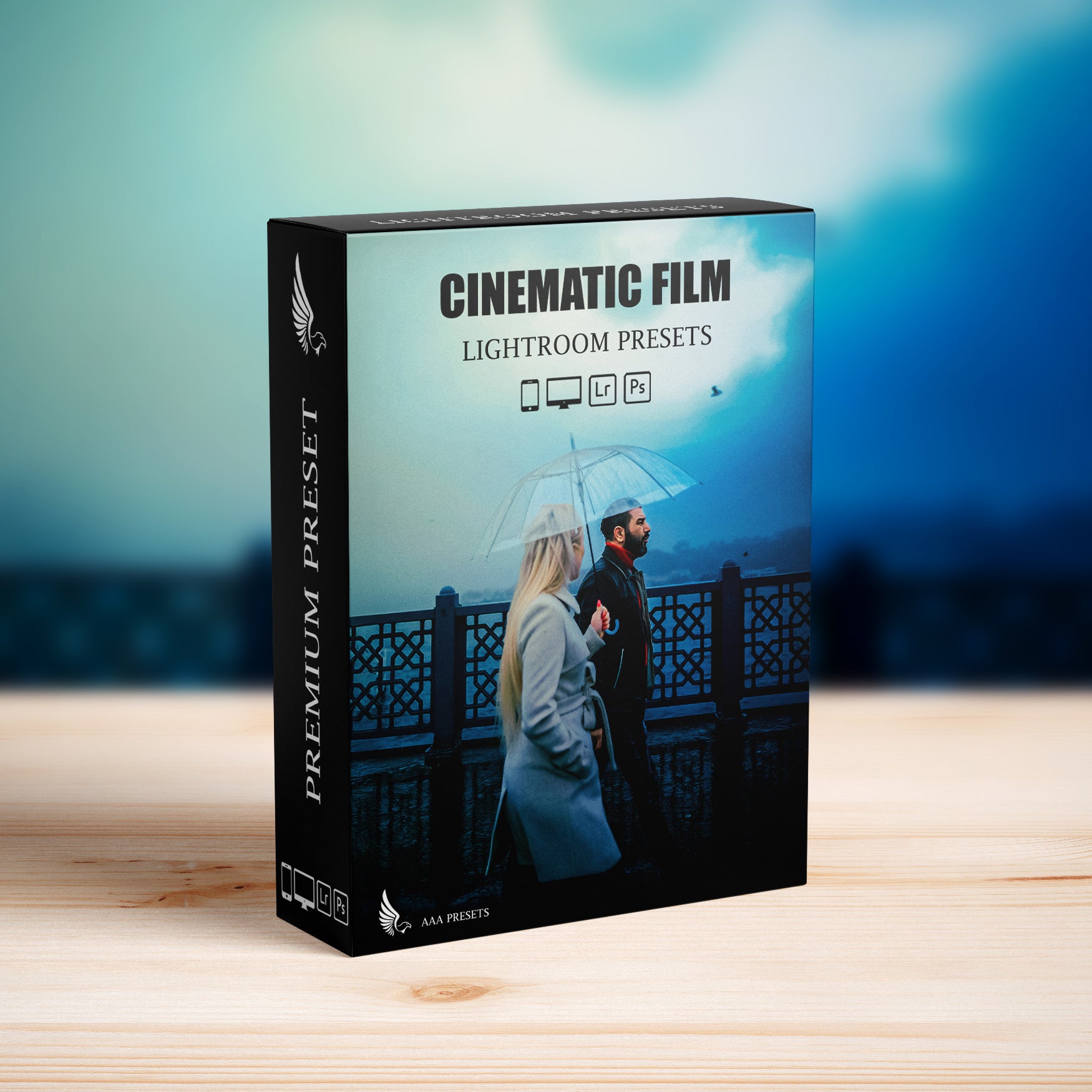 AI-Optimized Cinematic Street Movie Lightroom Presets - Lightroom Presets - by AAA Presets