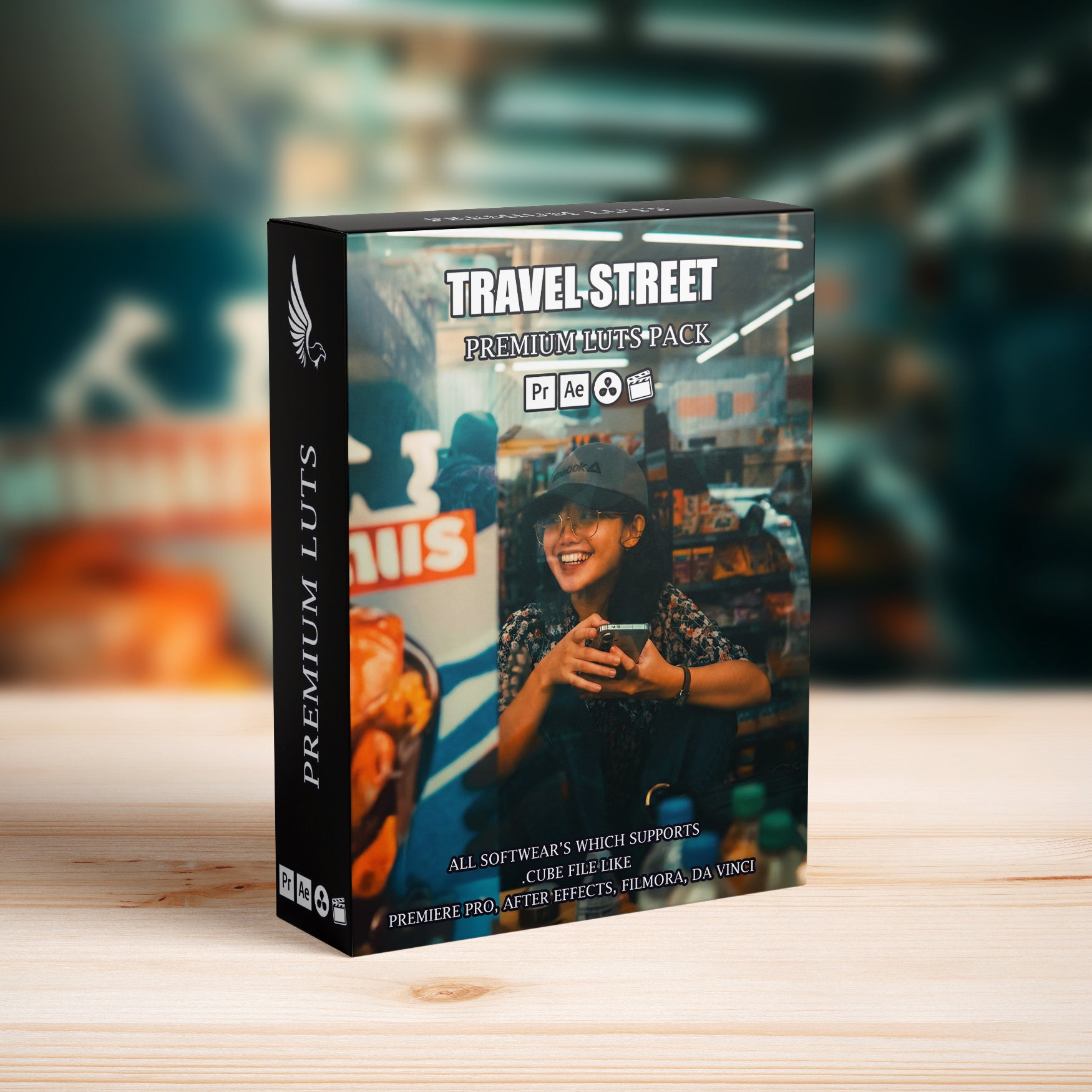 Cinematic Travel Street LUTs Pack