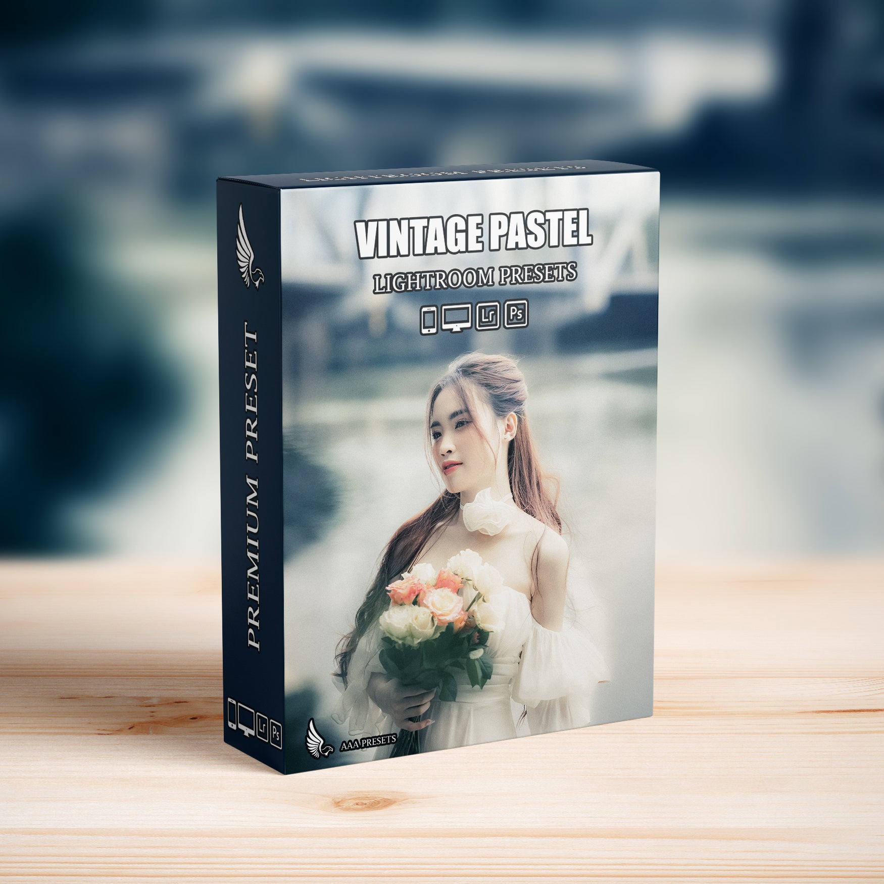 AI-Optimized 80s Vintage Pastel Tone Lightroom Presets - Lightroom Presets - by AAA Presets