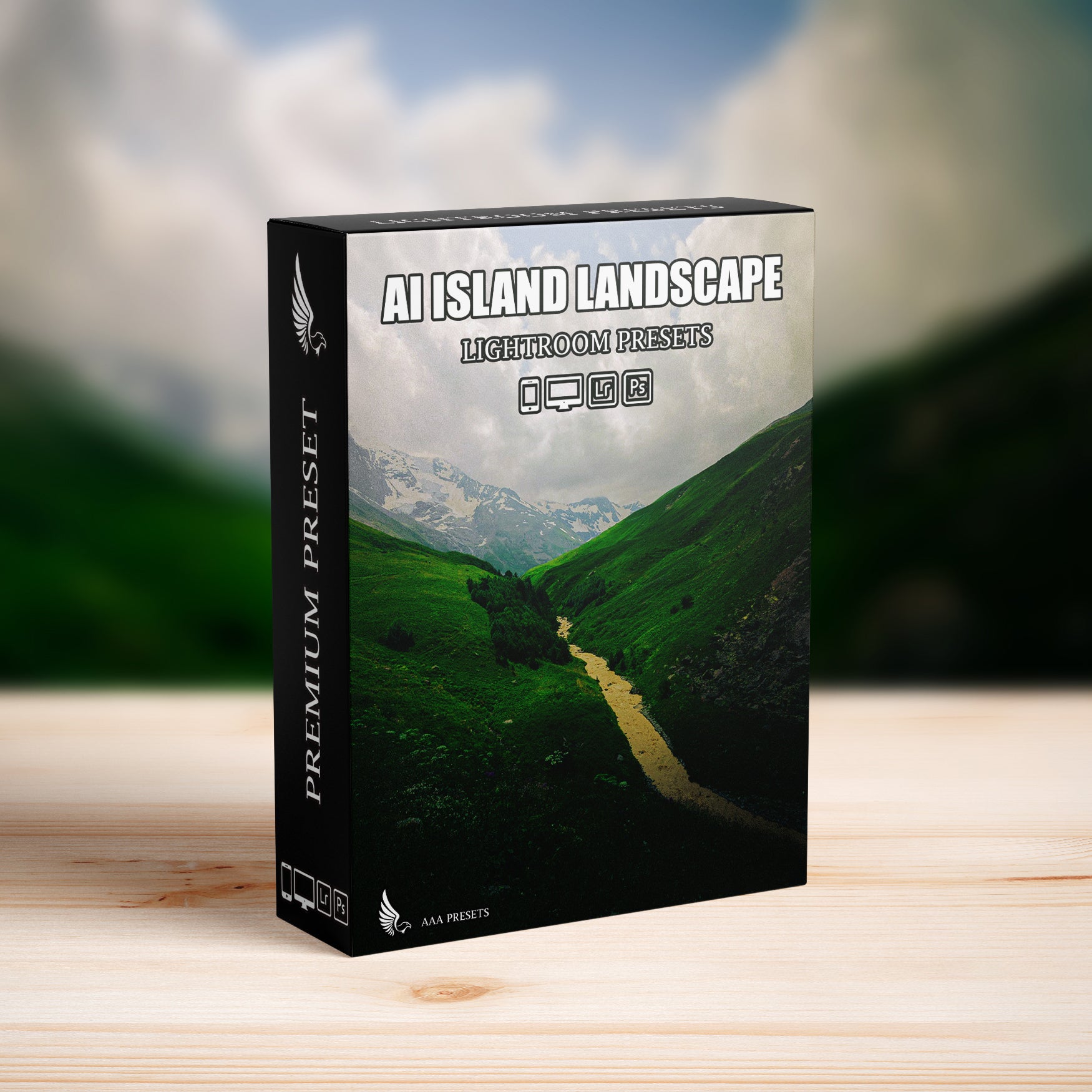 AI-Optimized Island Landscape Lightroom Presets