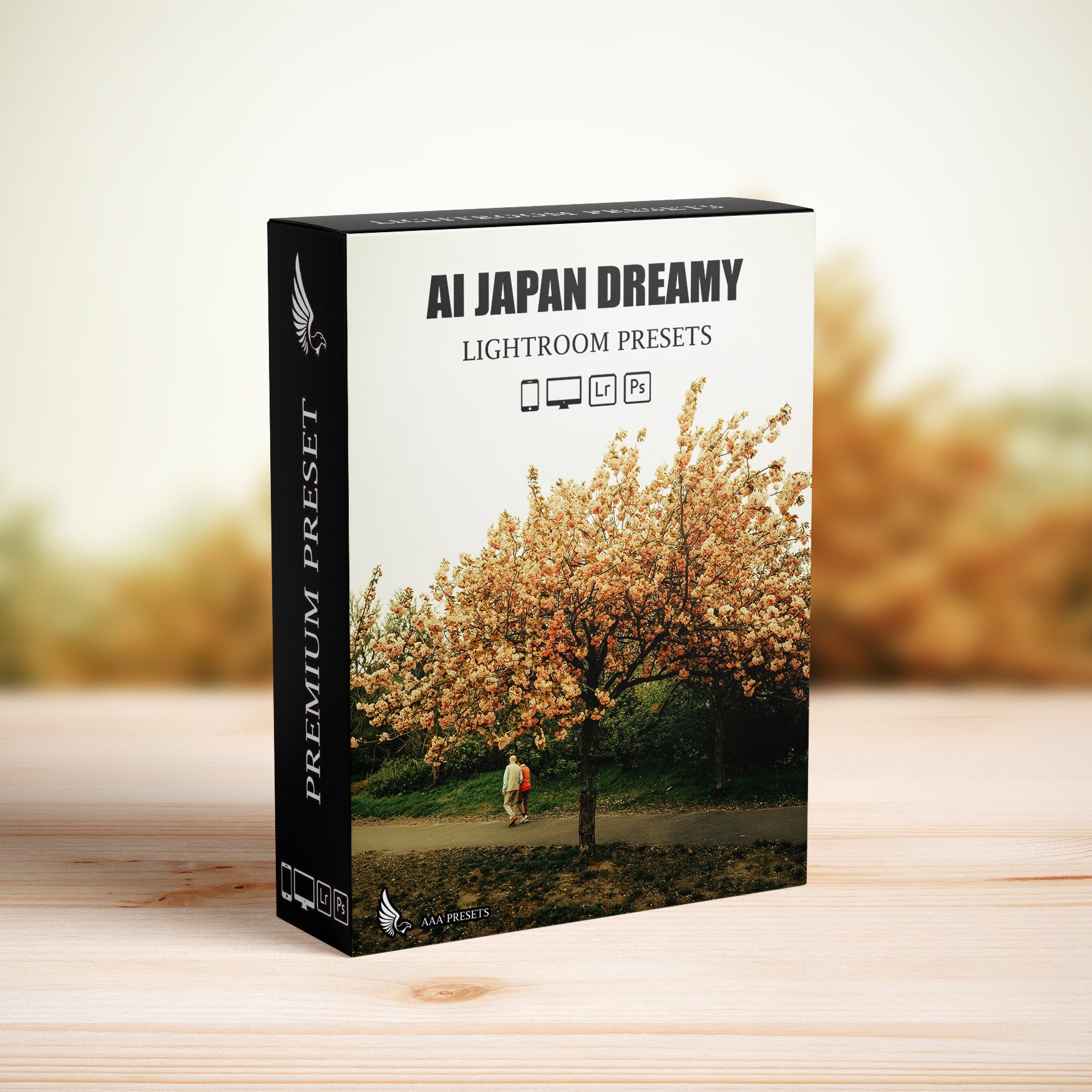 AI-Optimized Cinematic Japan Anime Dreamy Lightroom Presets