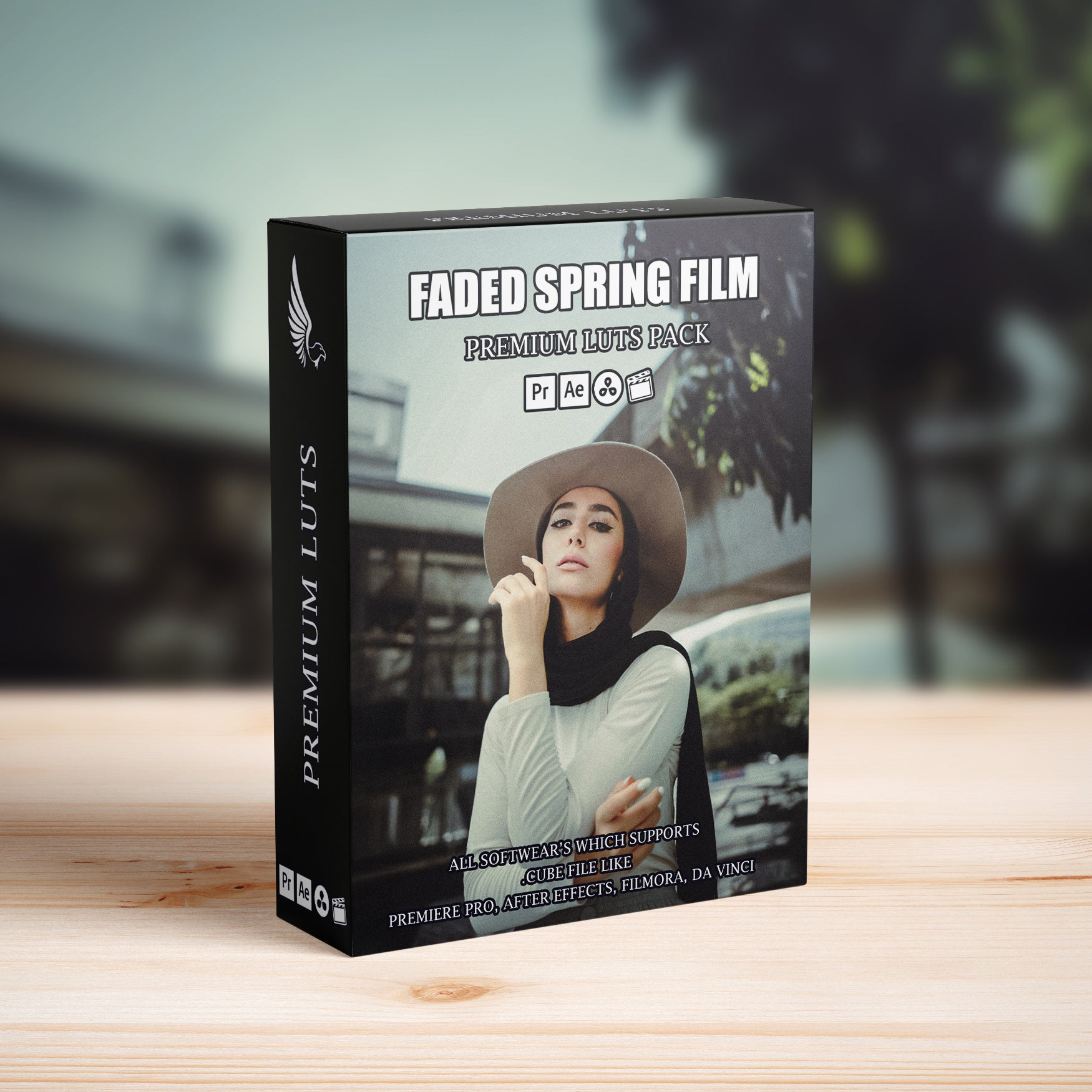 Faded Spring Film LUTs Pack