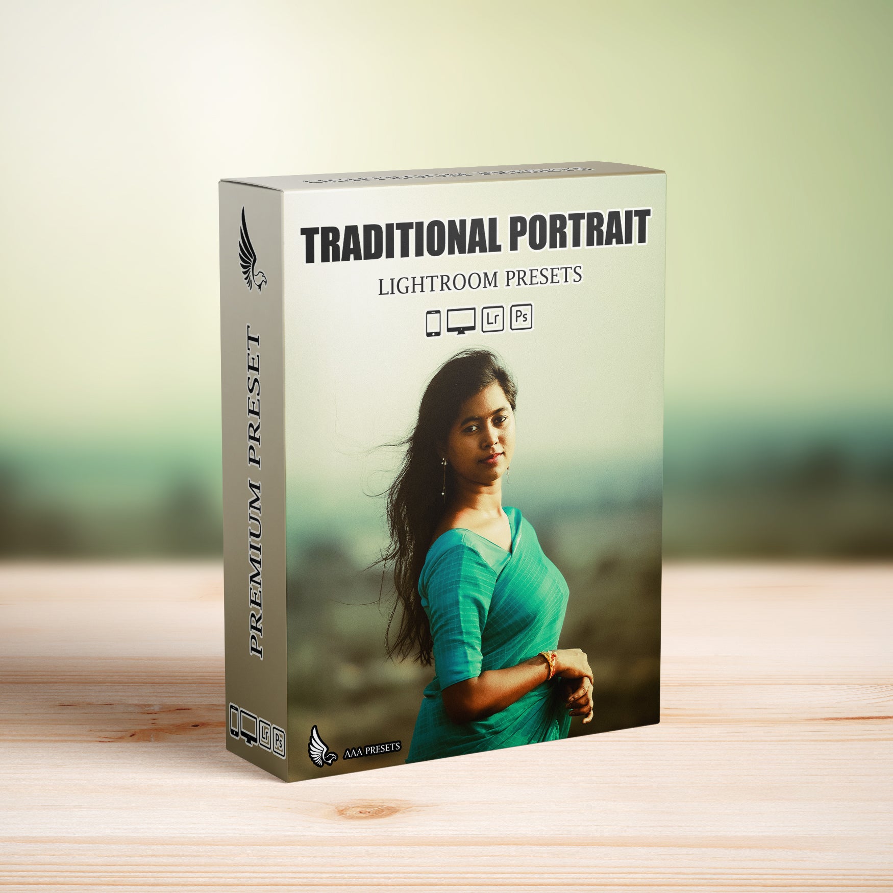 AI-Optimized Traditional Outdoor Portrait Lightroom Presets