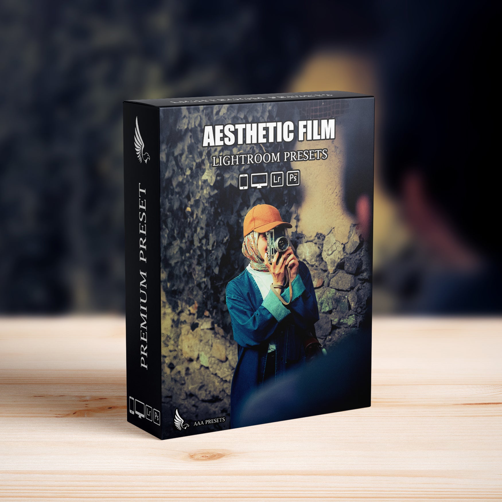 AI-Optimized Aesthetic Cinematic Movie Look Lightroom Presets