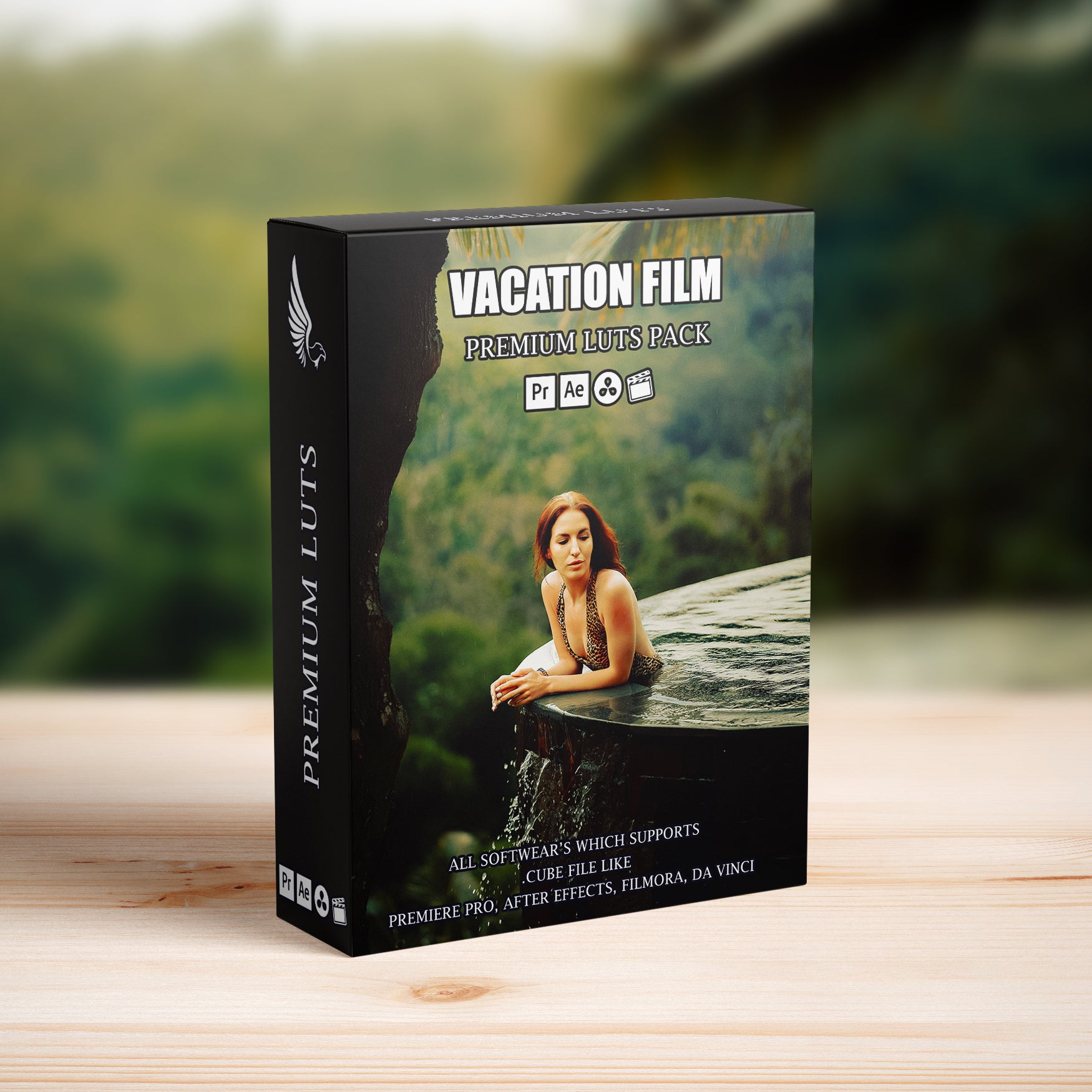 Vacation Film LUTs for Cinematic Travel Videos