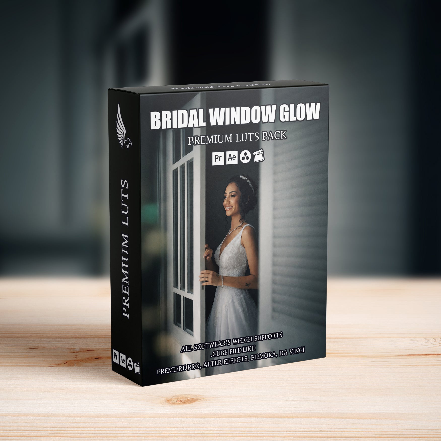 Bridal Window Glow LUTs Pack