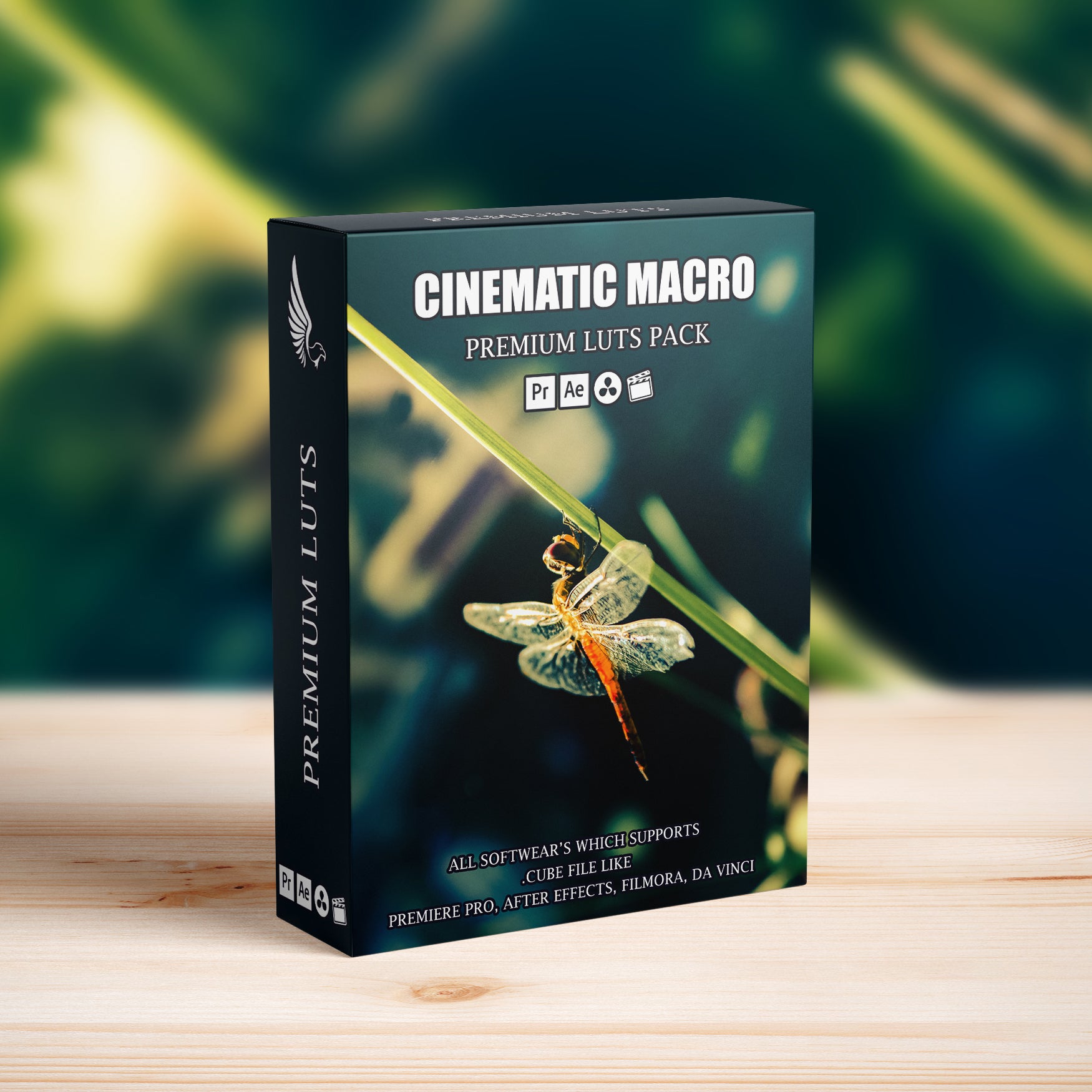 Professional Macro Photography LUTs Pack