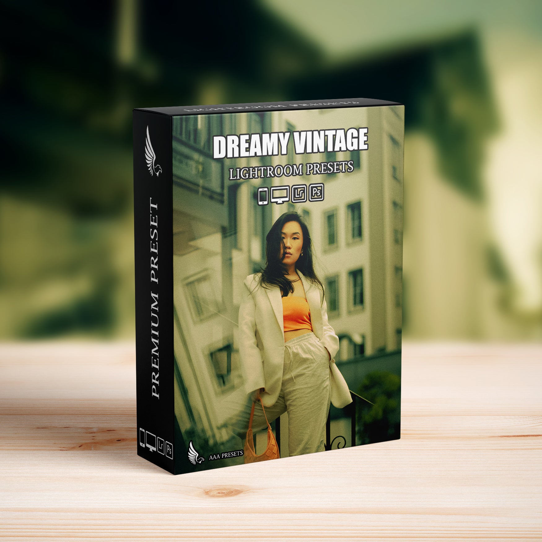 AI-Optimized Dreamy Vintage Lightroom Presets