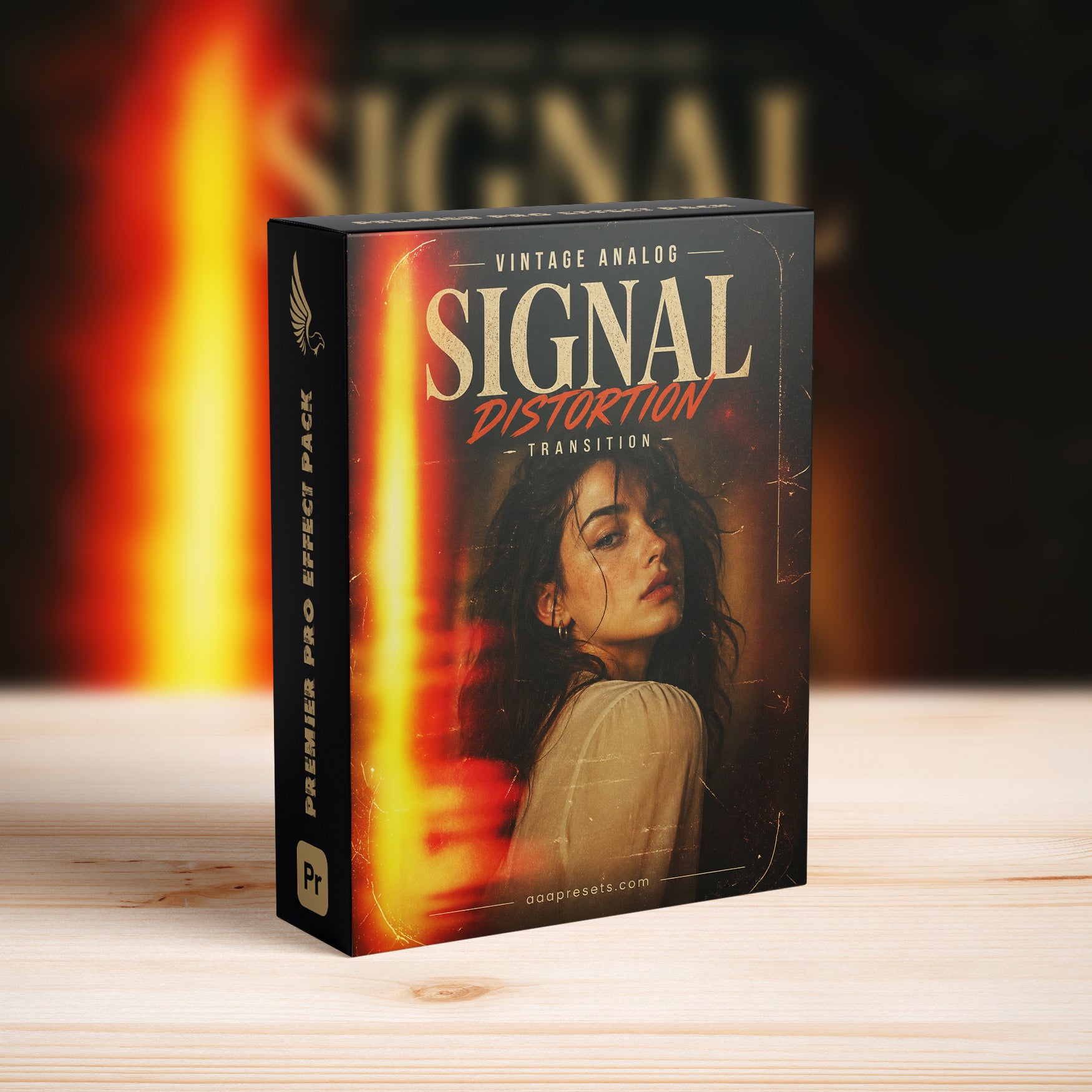 VHS Signal Interference Transitions for Premiere Pro FHD Only