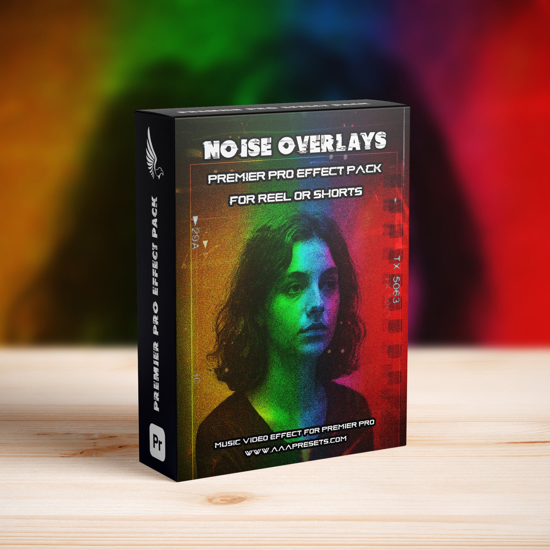 Noise Overlays for Premiere Pro – For Reels, TikTok & Shorts - Premiere Pro Transitions for vertical - by AAA Presets