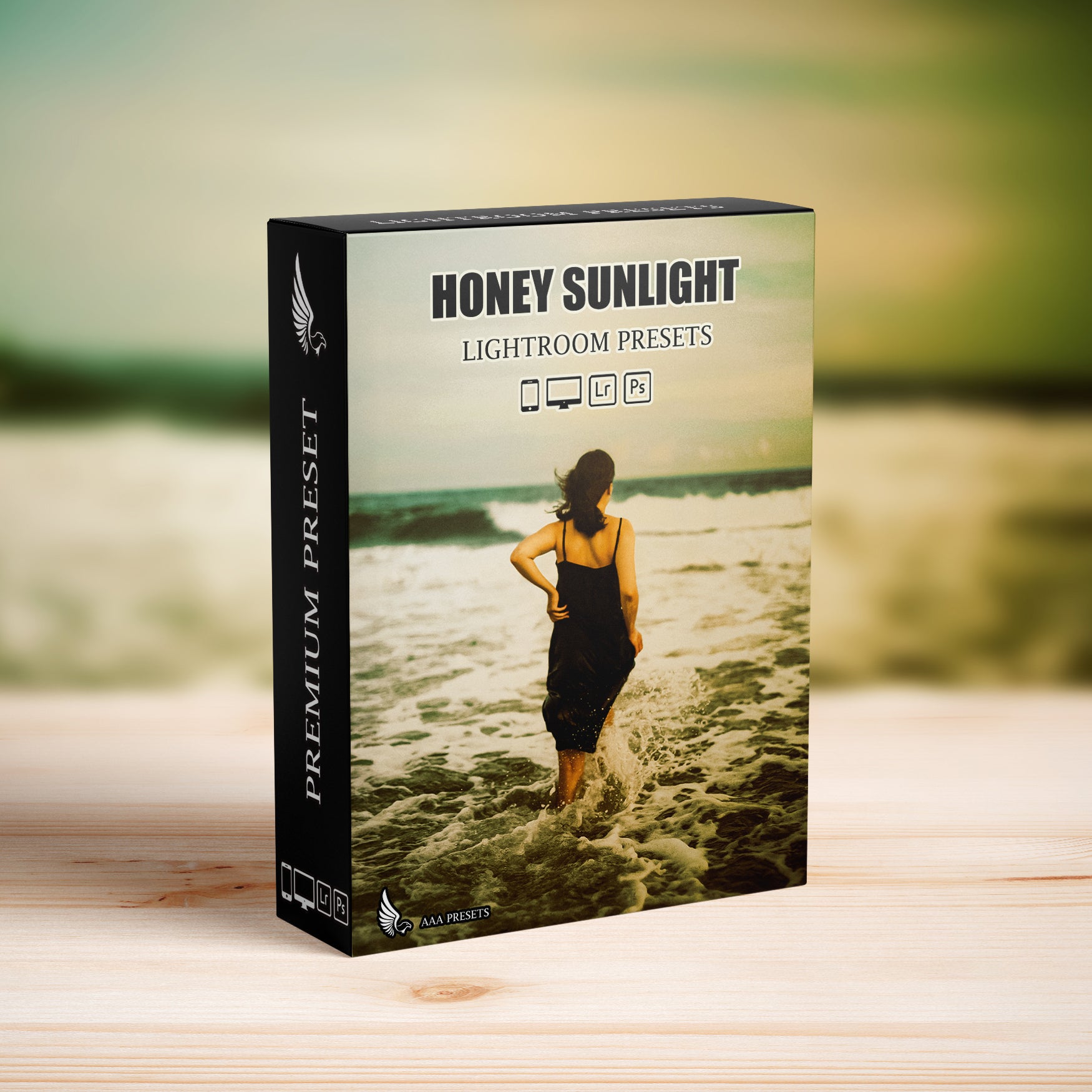 AI-Optimized Honey Sunlight Lightroom Presets