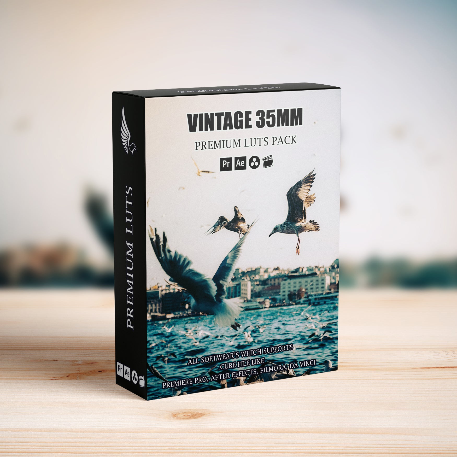 Vintage 35mm Flash LUTs Pack