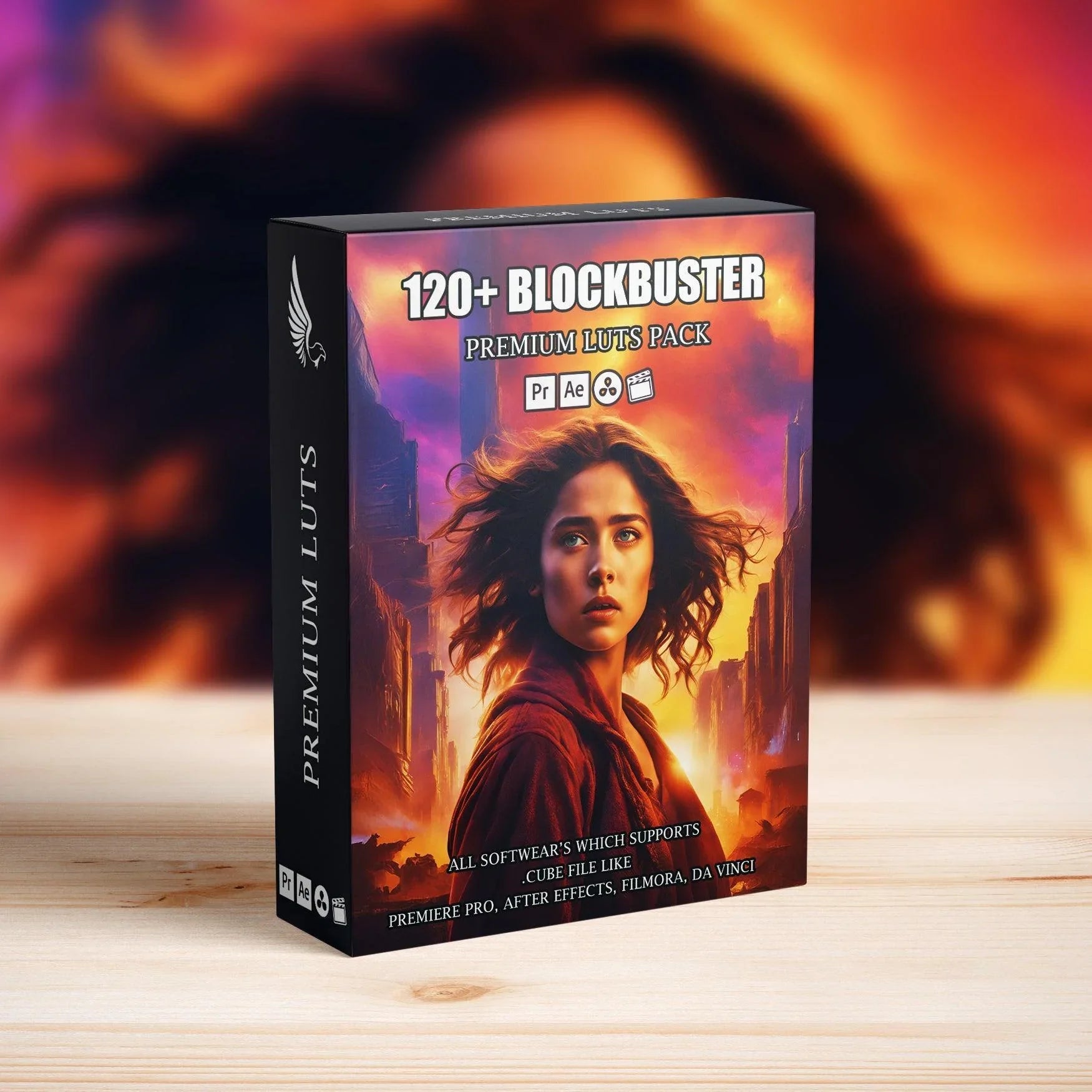 120+ Cinematic Blockbuster Movie Look LUTs Pack - Blockbuster LUTs Bundle - by AAA Presets