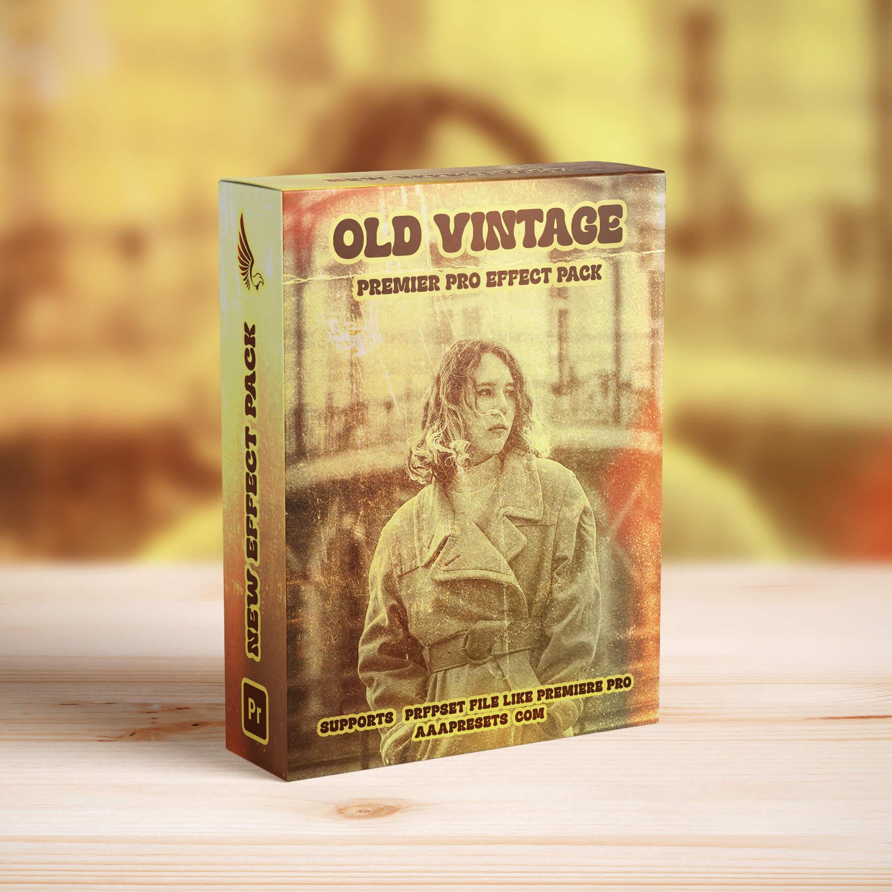 15 VHS Retro Camcorder Effect For Premiere Pro - Premiere Pro Transitions - by AAA Presets