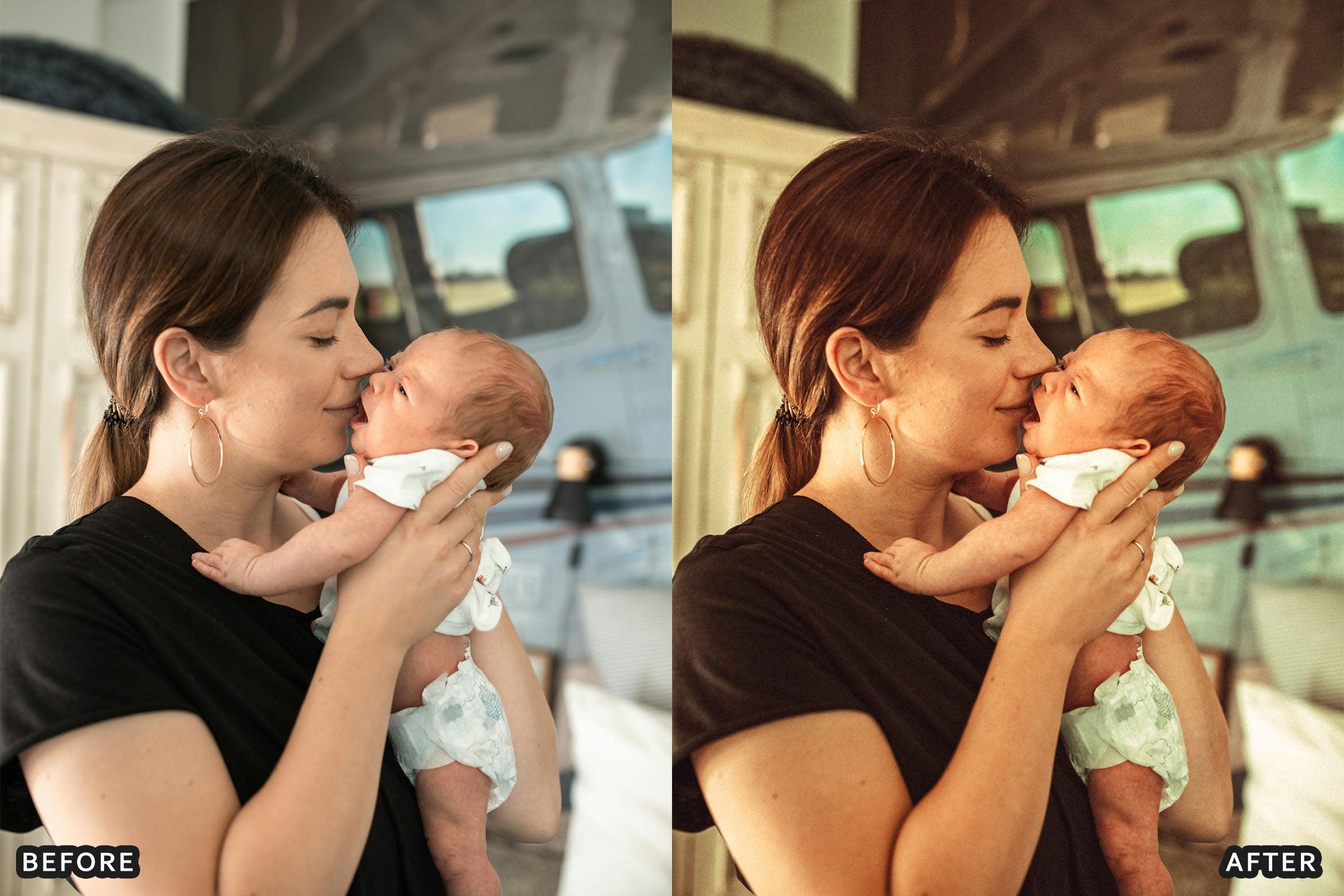 150+ First Years Baby & Newborn Lightroom Presets - Newborn Lightroom Presets Bundle - by AAA Presets