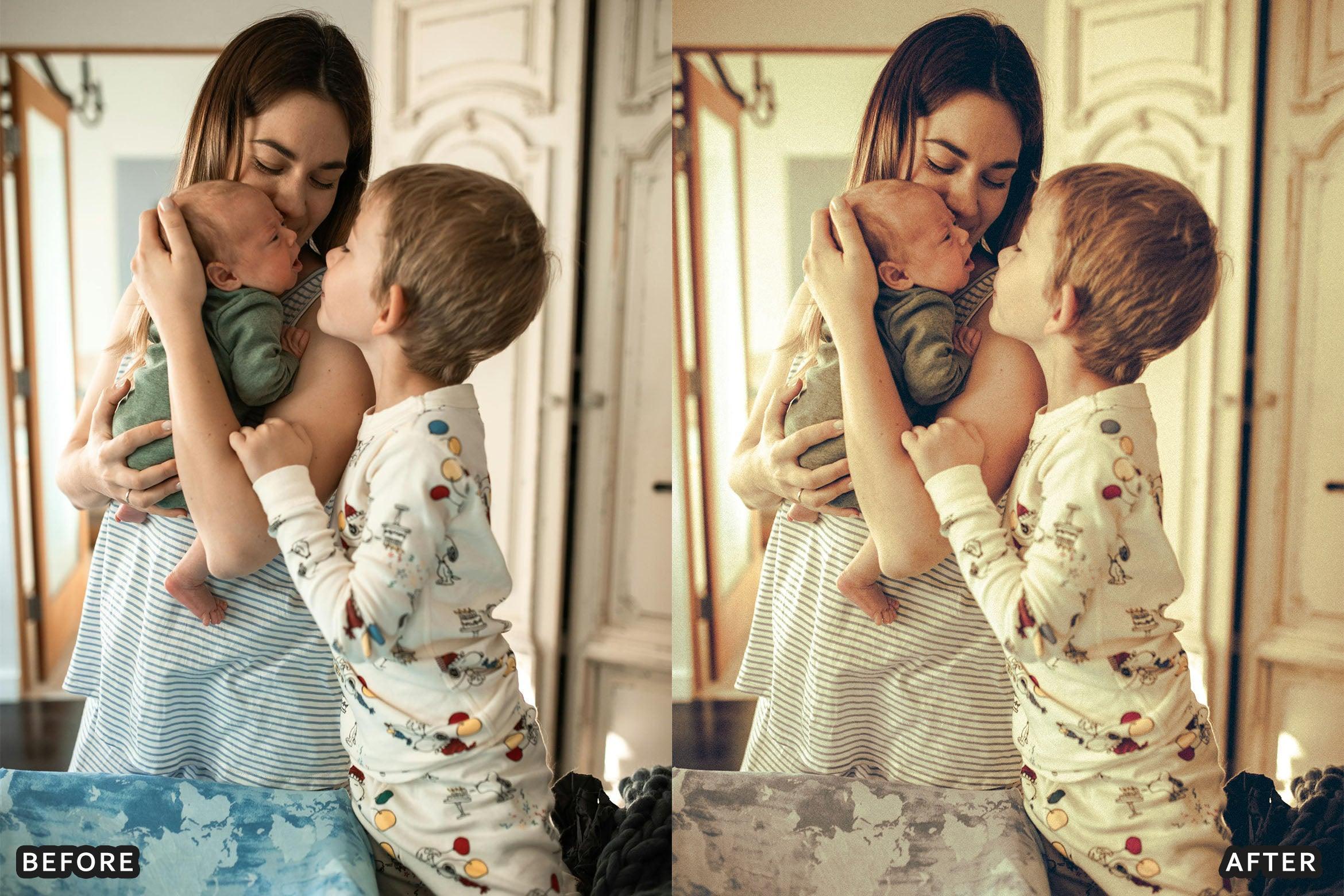 150+ First Years Baby & Newborn Lightroom Presets - Newborn Lightroom Presets Bundle - by AAA Presets