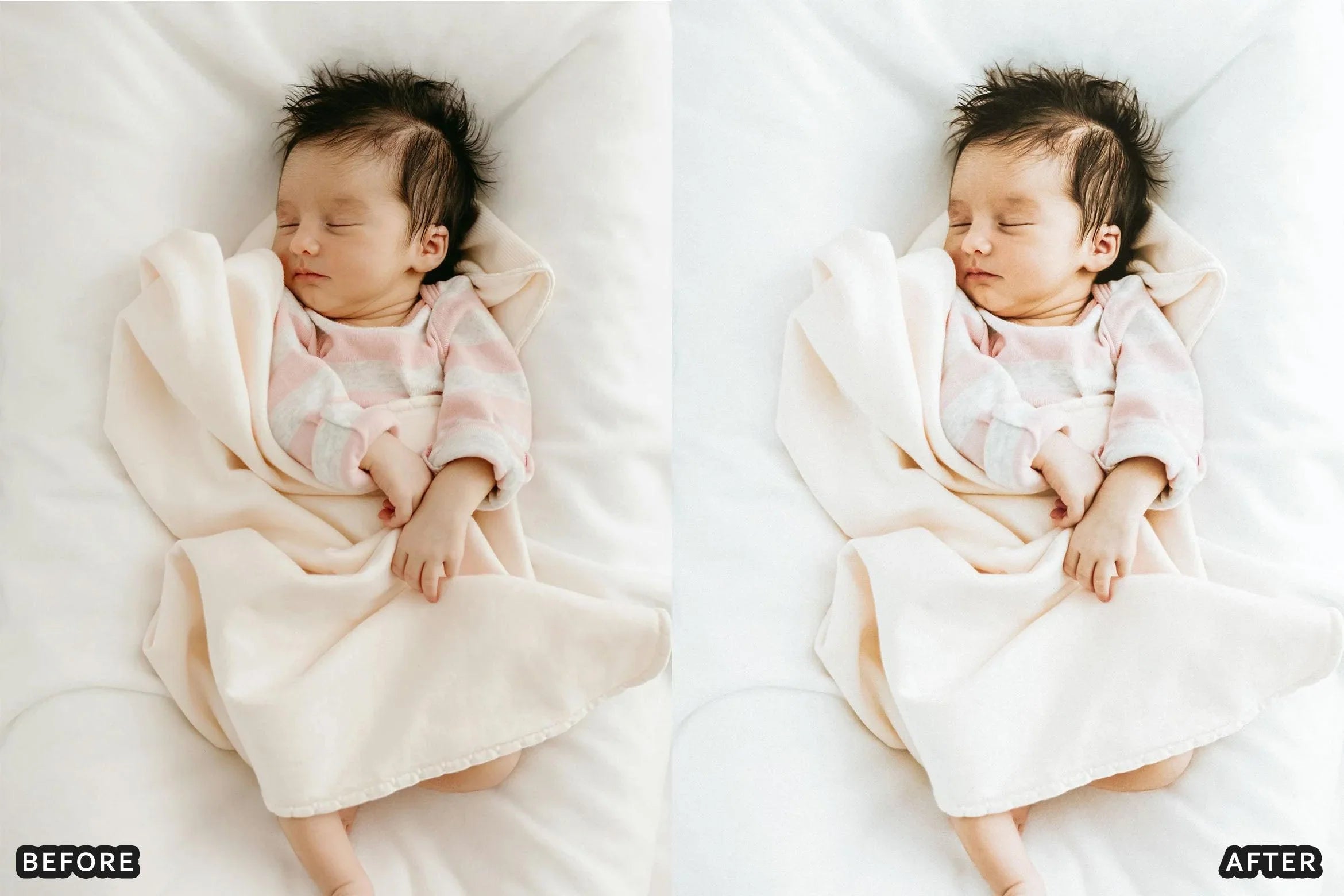 150+ First Years Baby & Newborn Lightroom Presets - Newborn Lightroom Presets Bundle - by AAA Presets