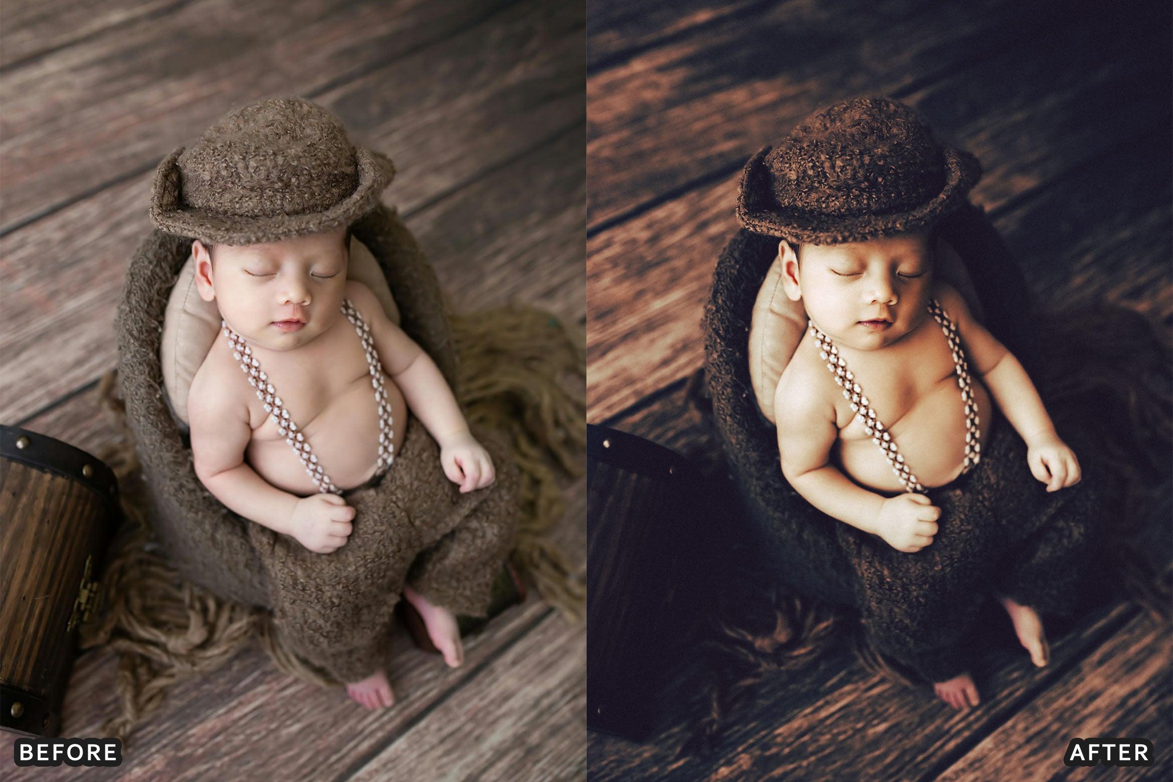 150+ First Years Baby & Newborn Lightroom Presets - Newborn Lightroom Presets Bundle - by AAA Presets