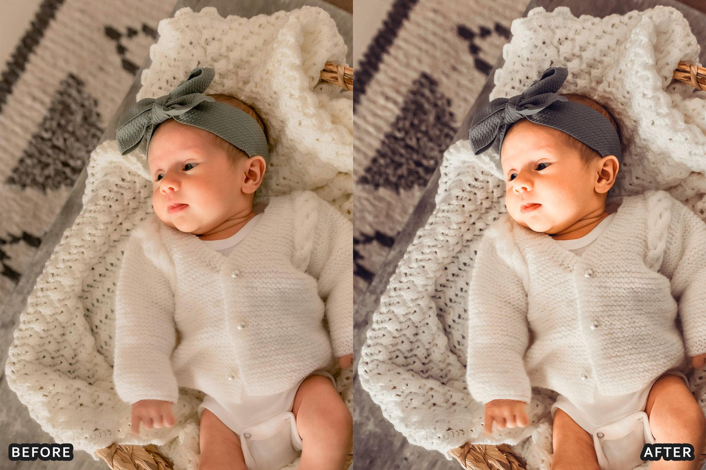 150+ First Years Baby & Newborn Lightroom Presets - Newborn Lightroom Presets Bundle - by AAA Presets