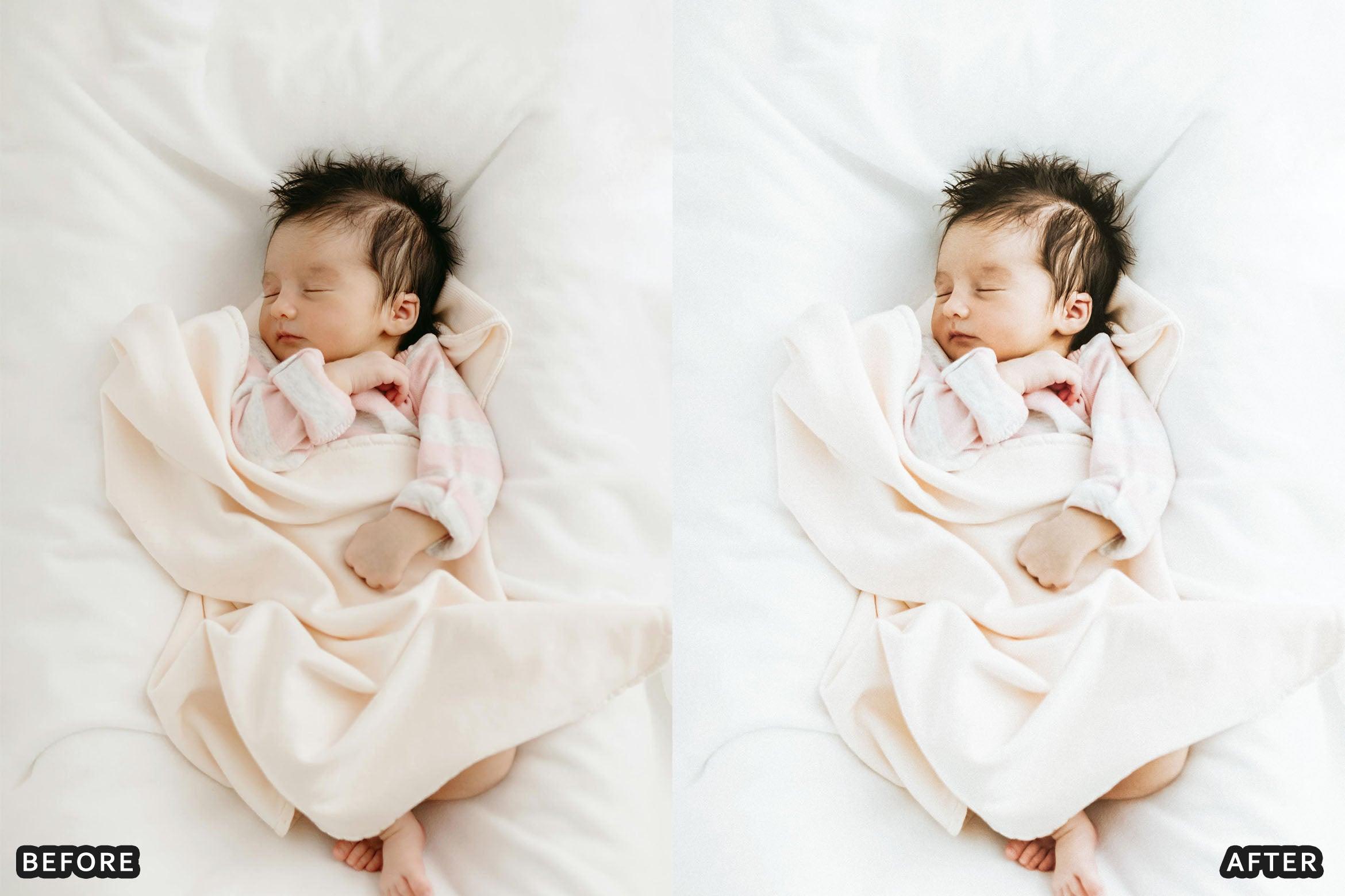 150+ First Years Baby & Newborn Lightroom Presets - Newborn Lightroom Presets Bundle - by AAA Presets