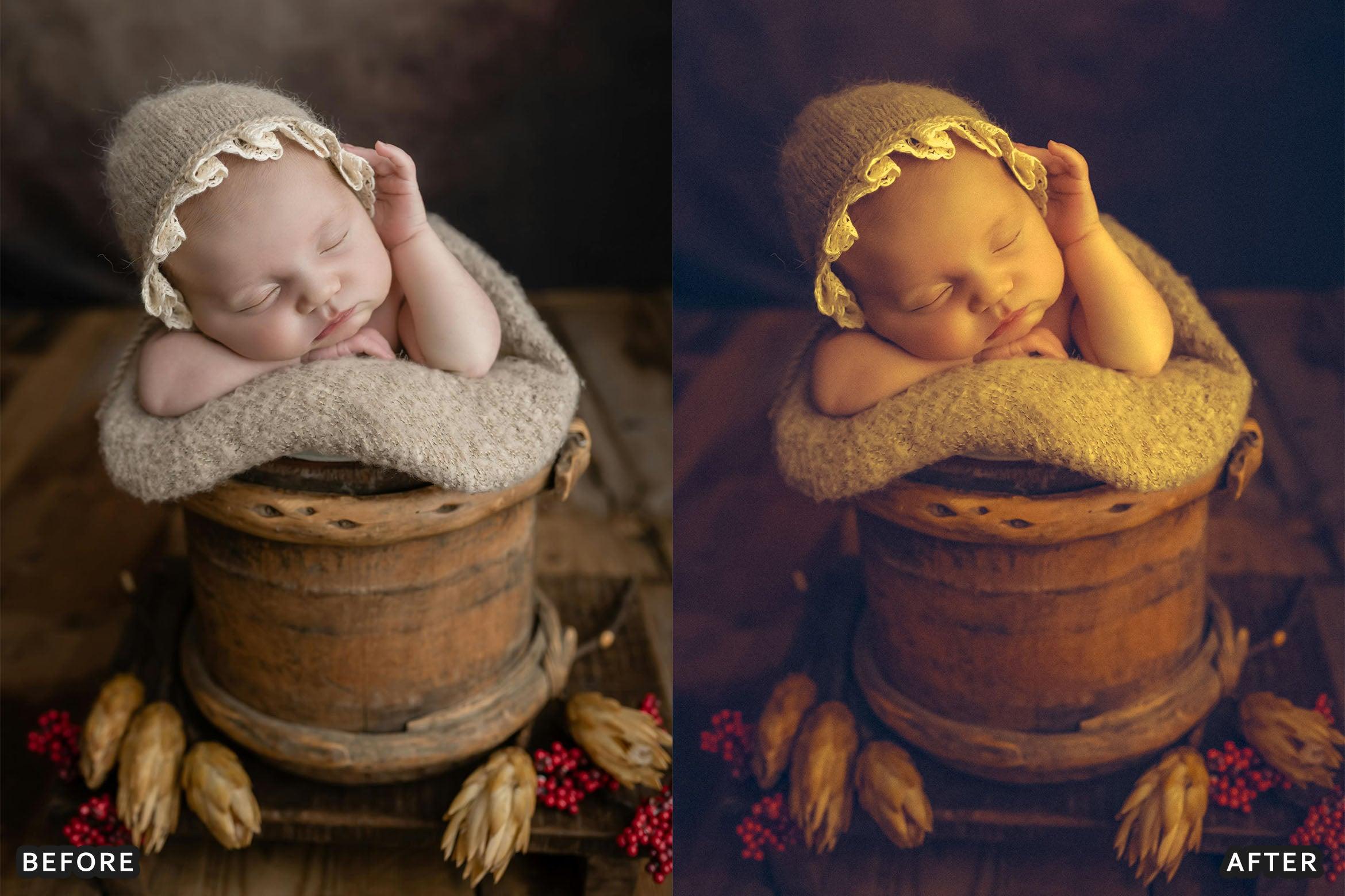 150+ First Years Baby & Newborn Lightroom Presets - Newborn Lightroom Presets Bundle - by AAA Presets