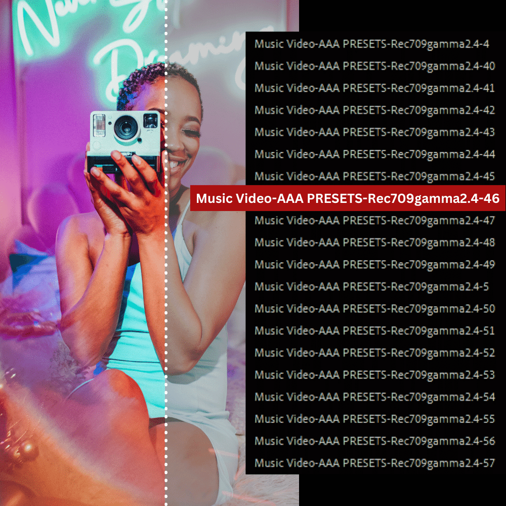 Cinematic luts & lightroom presets by AAA Presets - aaapresets.com